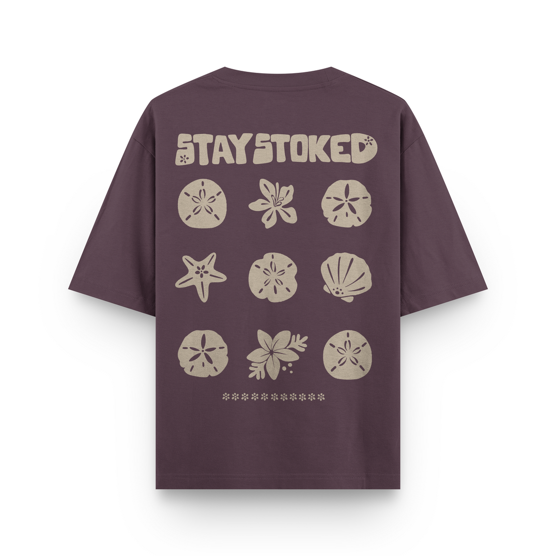 Stay Stoked 2 T-Shirt Oversized