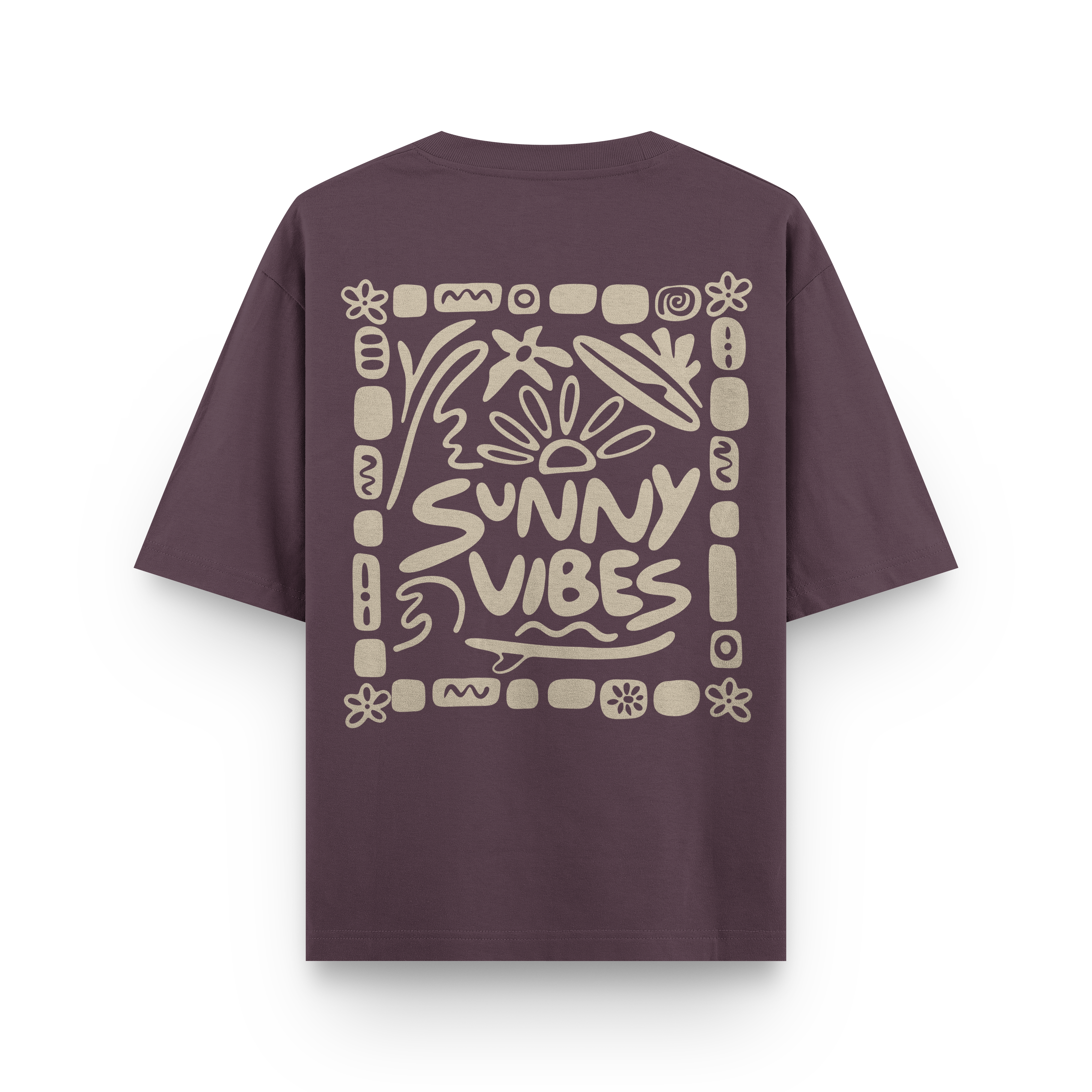 Sunny Vibes T-Shirt Oversized