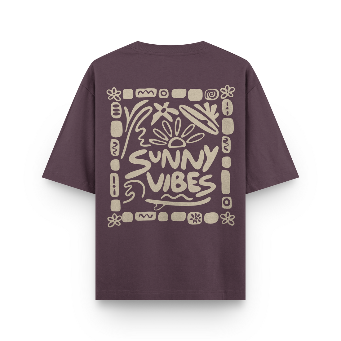 Sunny Vibes T-Shirt Oversized