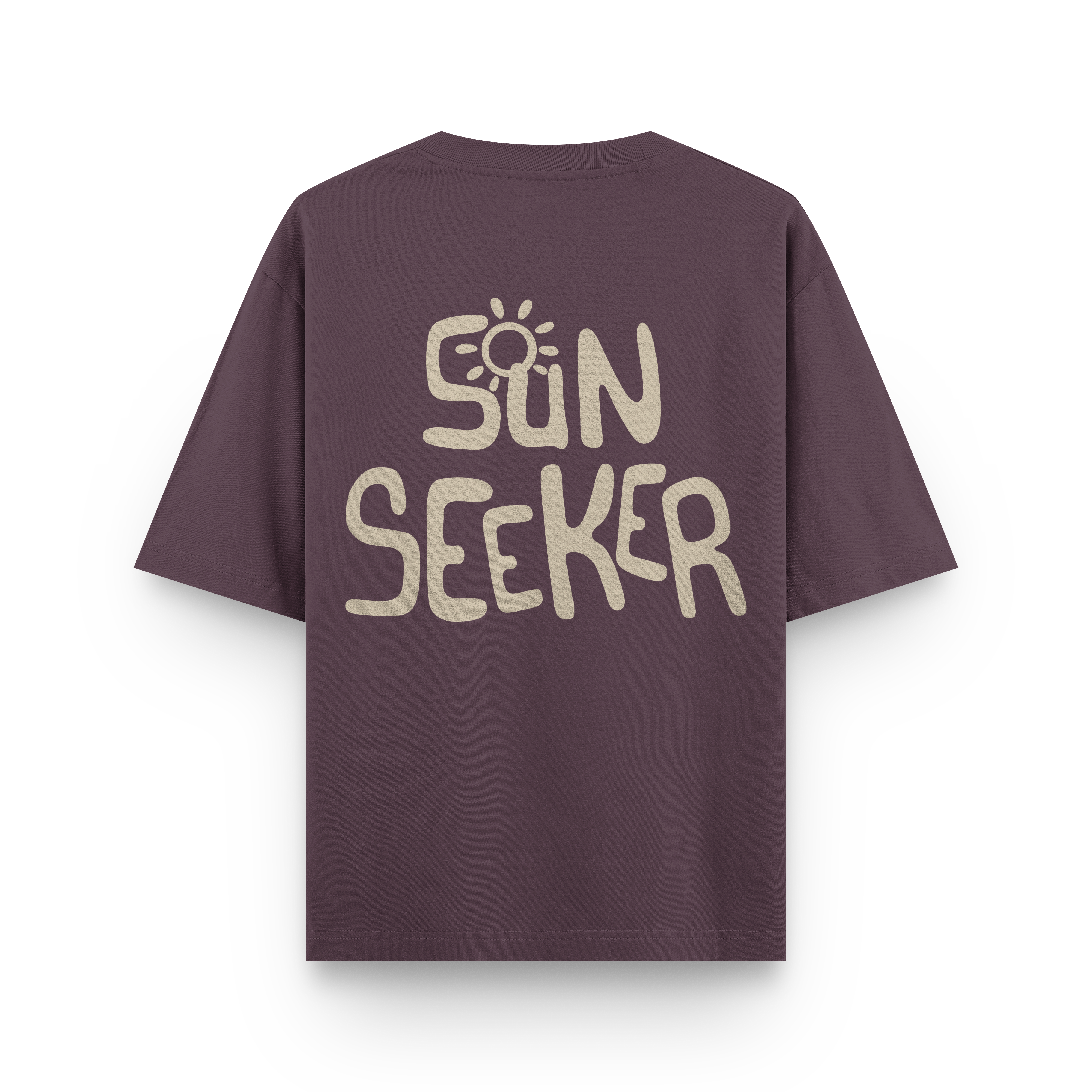 Sun Seeker T-Shirt Oversized
