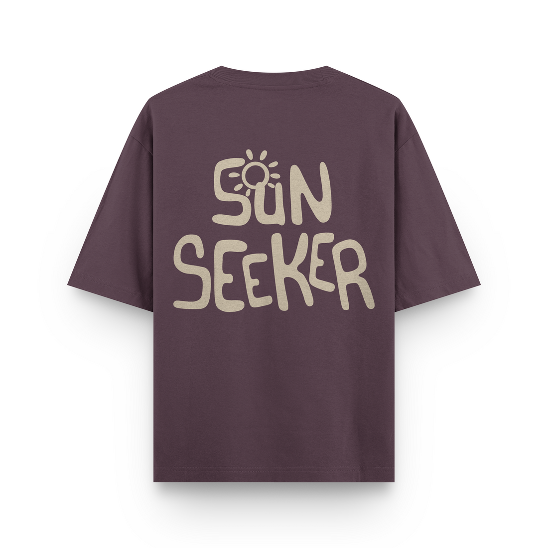 Sun Seeker T-Shirt Oversized