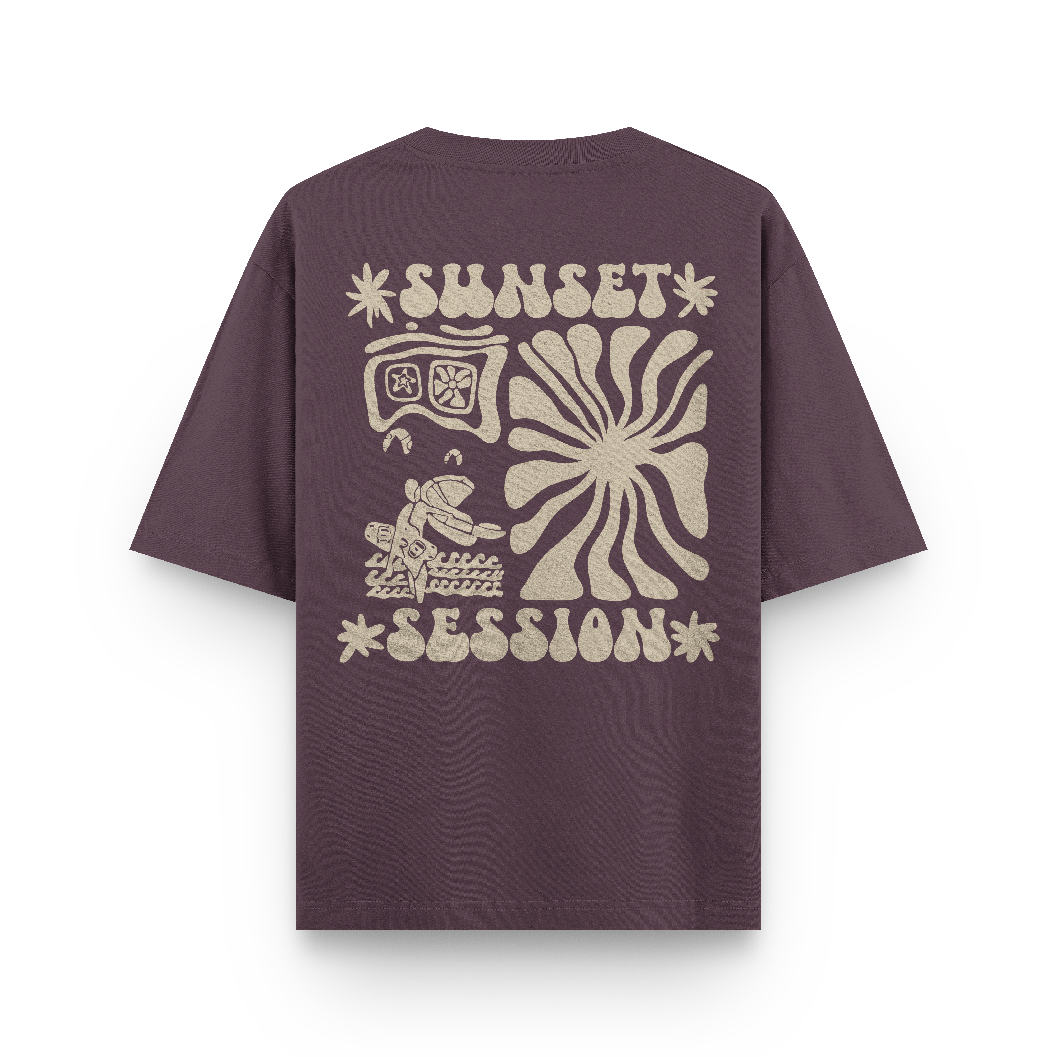 Sunset Session T-Shirt Oversized