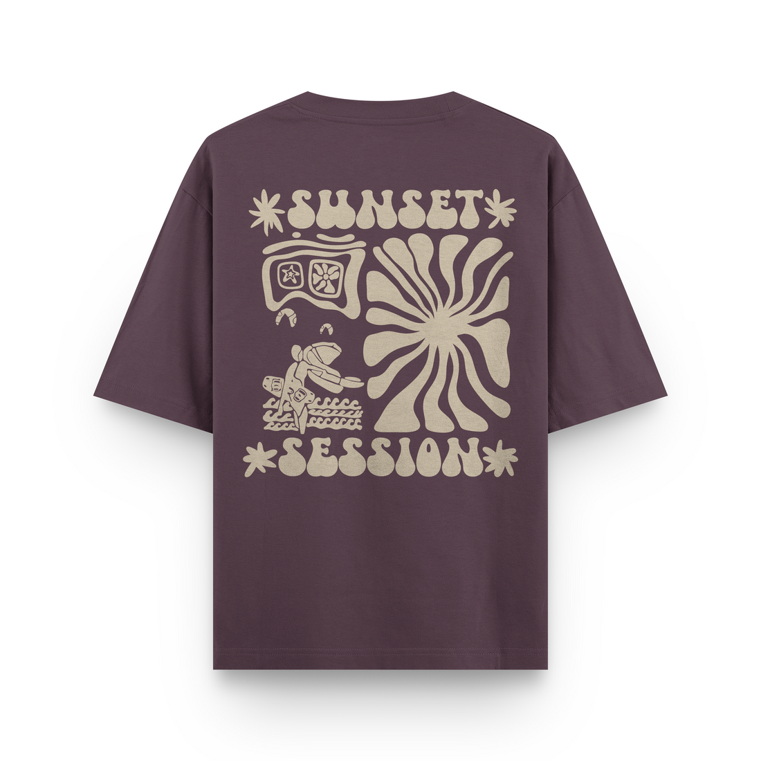 Sunset Session T-Shirt Oversized