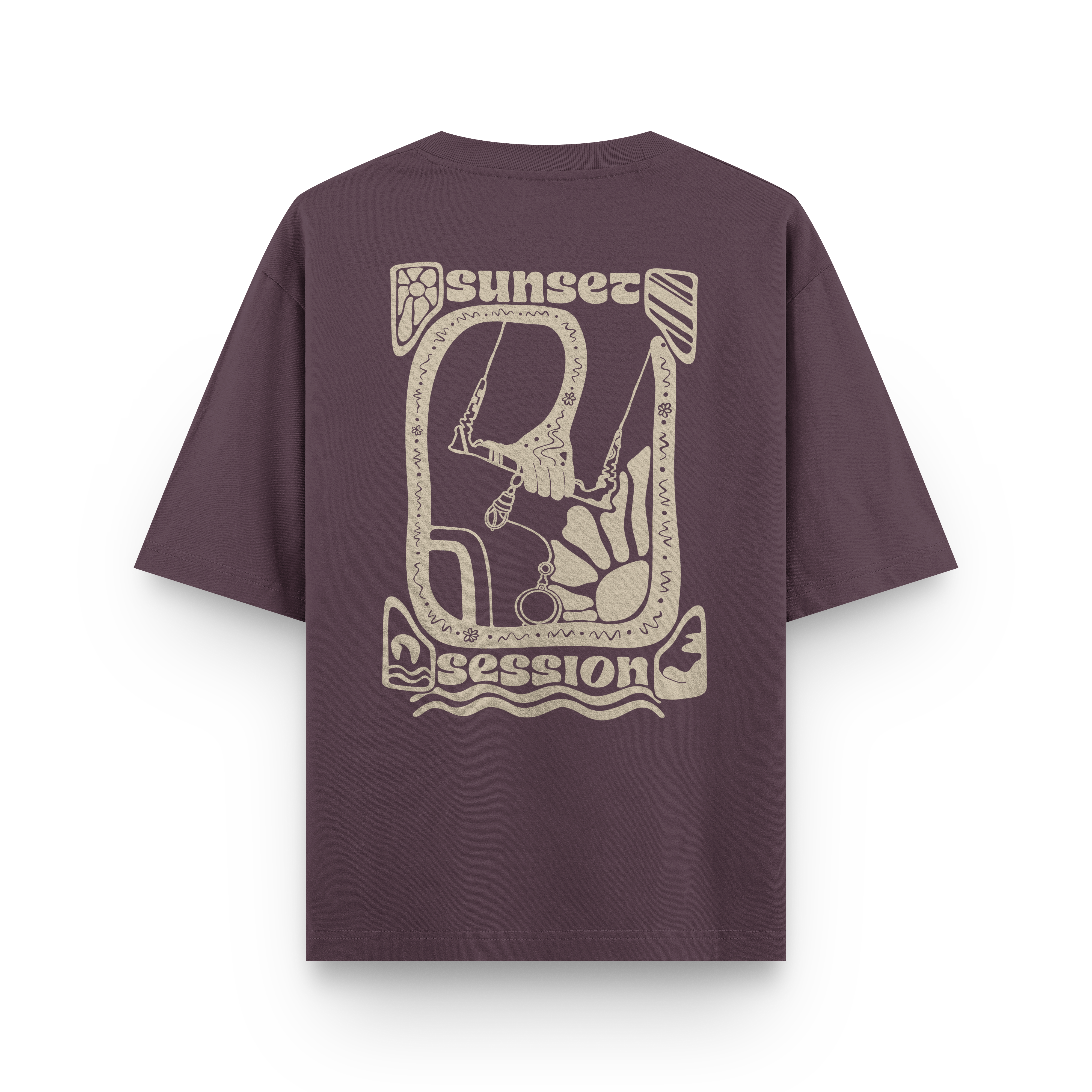Sunset Session II Oversized T-Shirt