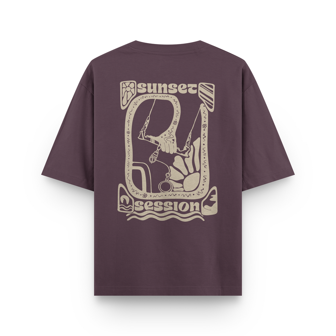 Sunset Session II Oversized T-Shirt