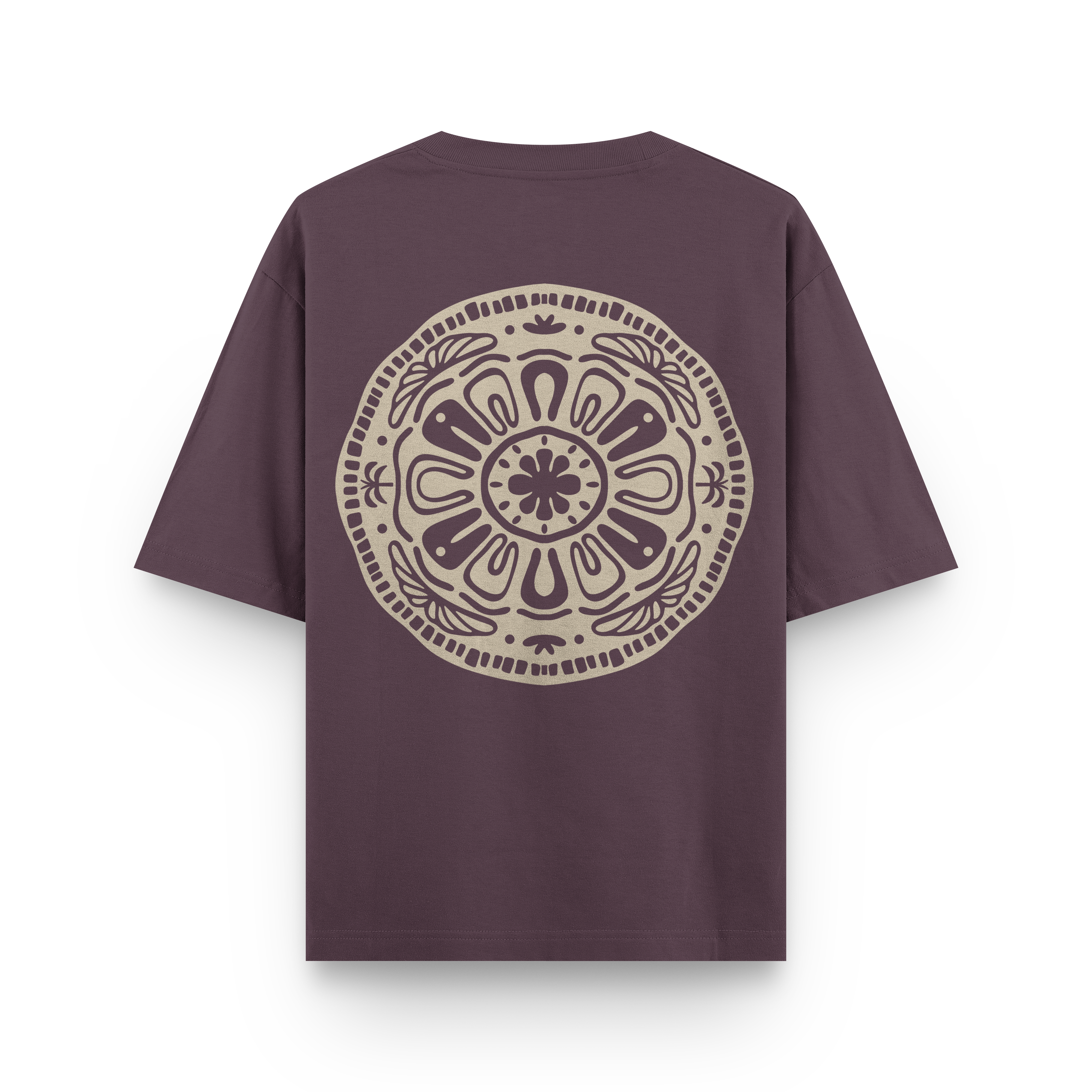 Surf Geometric T-Shirt Oversized