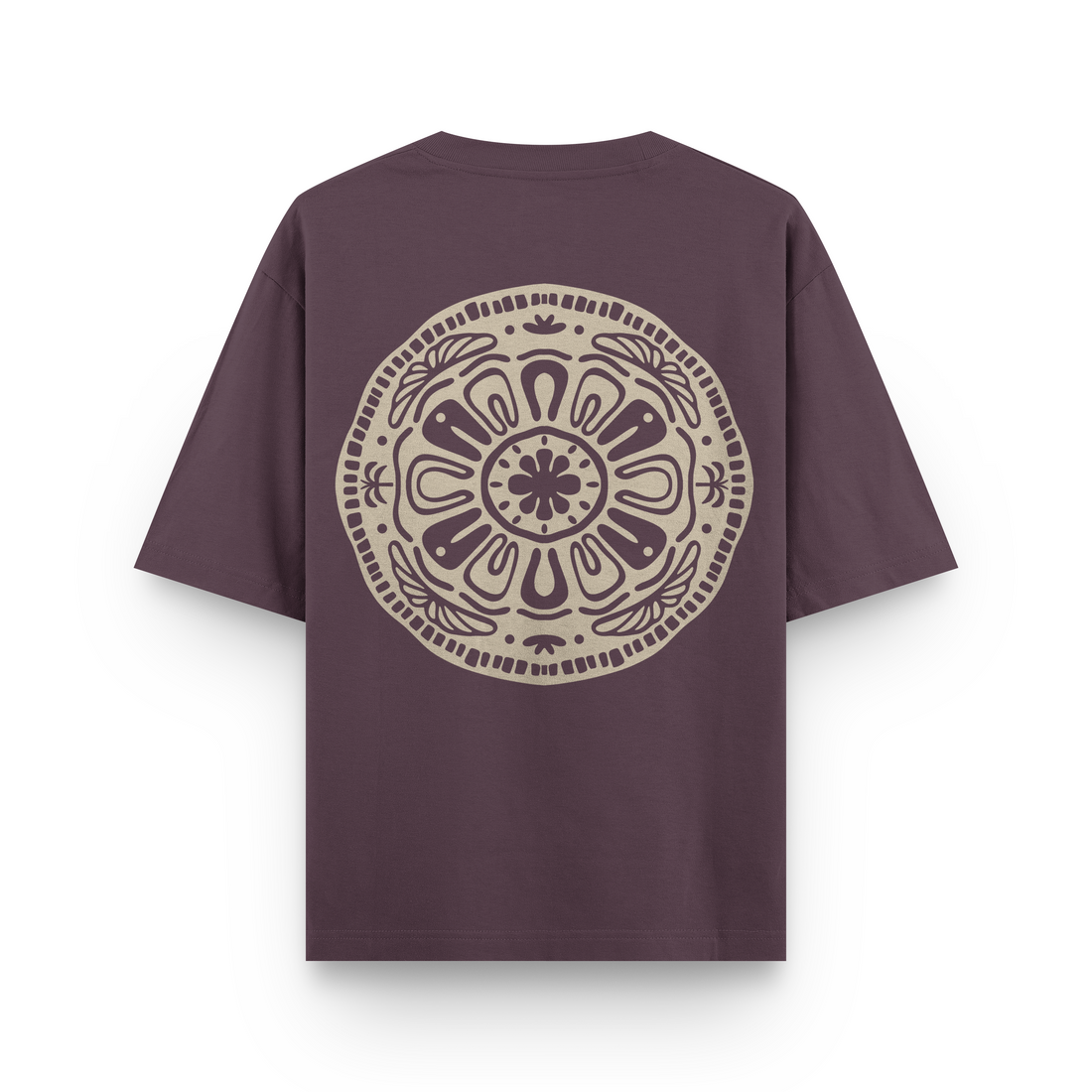Surf Geometric T-Shirt Oversized