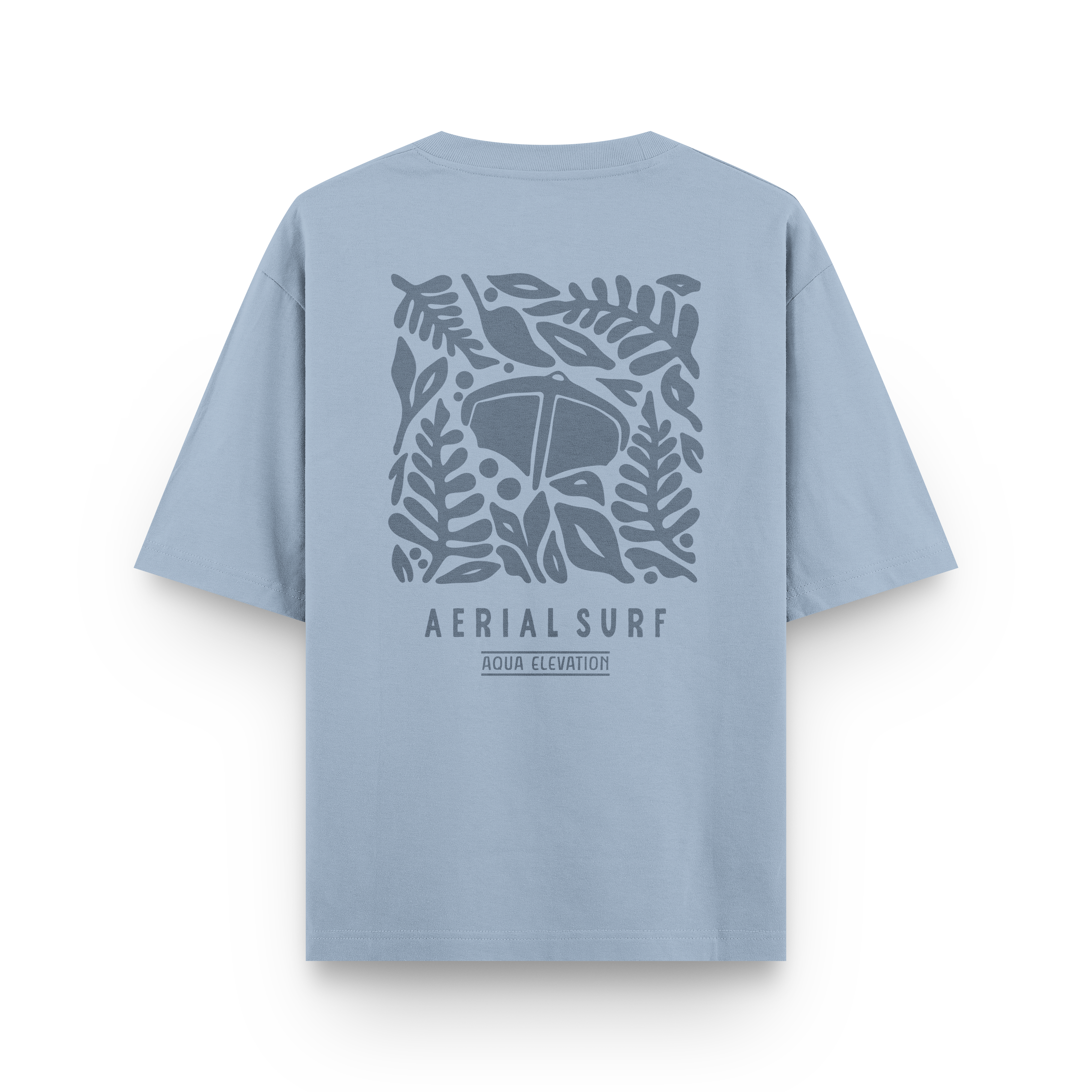 Aerial Surf T-Shirt Oversized