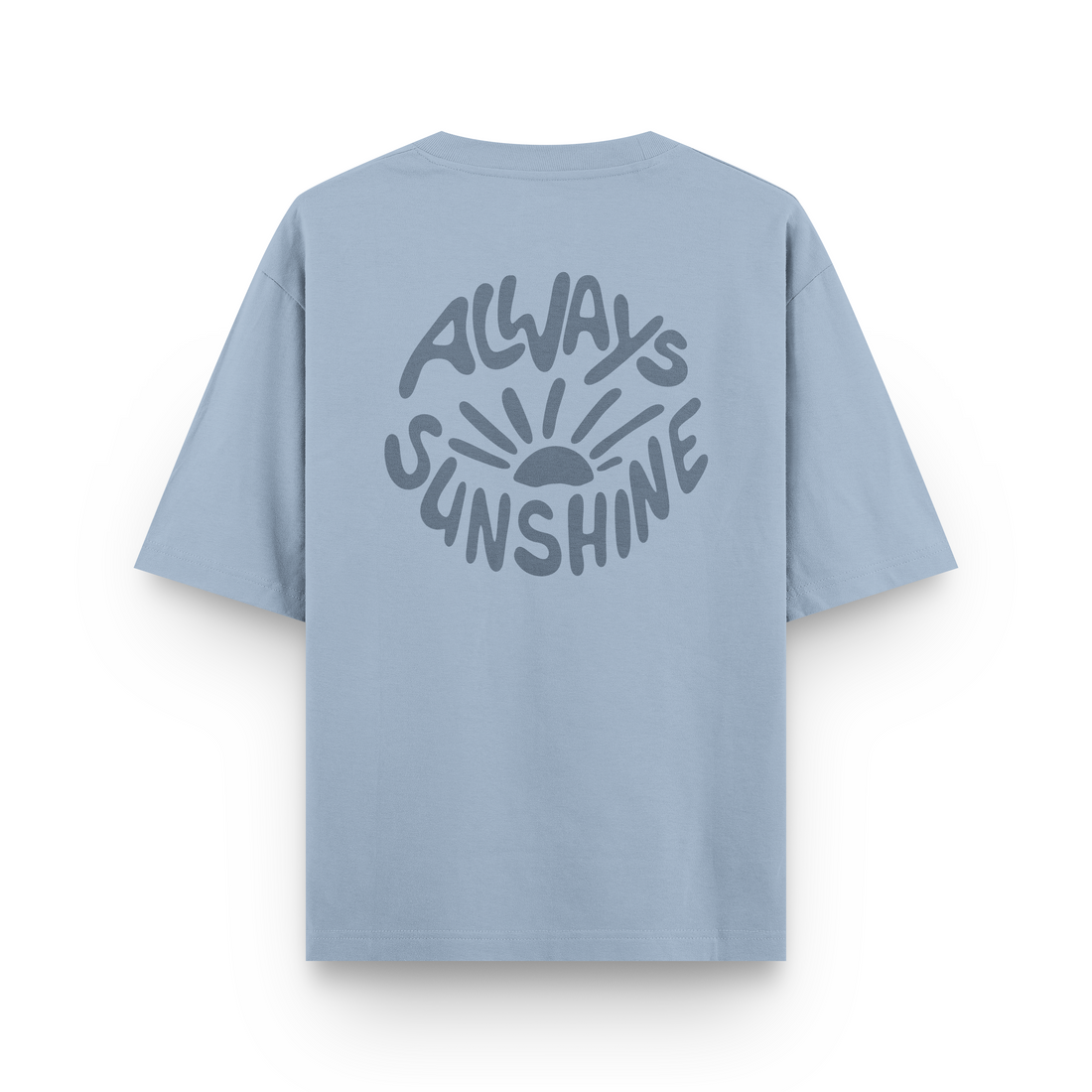 Always Sunshine Oversized T-Shirt
