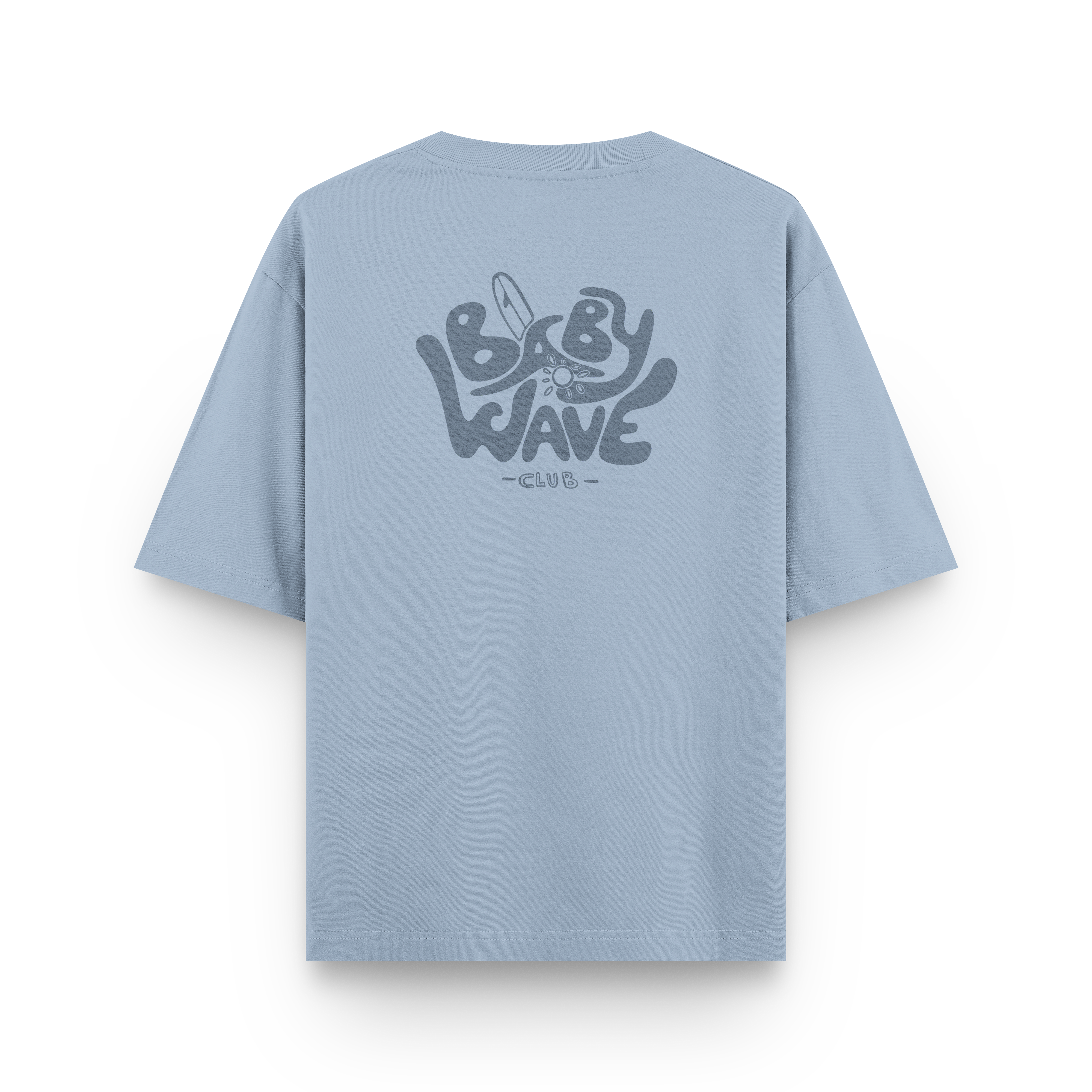 Baby Wave Club T-Shirt Oversized