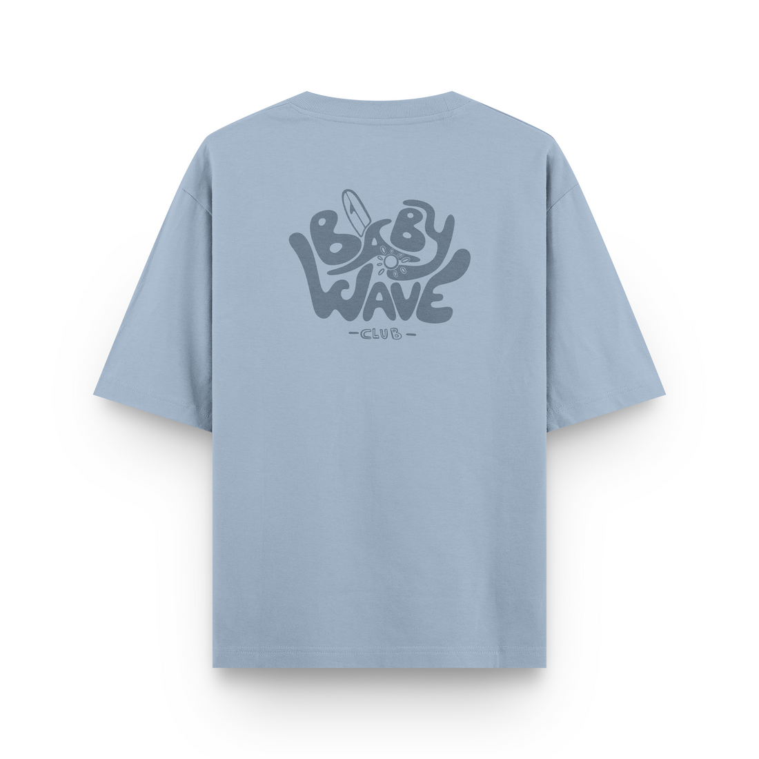 Baby Wave Club T-Shirt Oversized