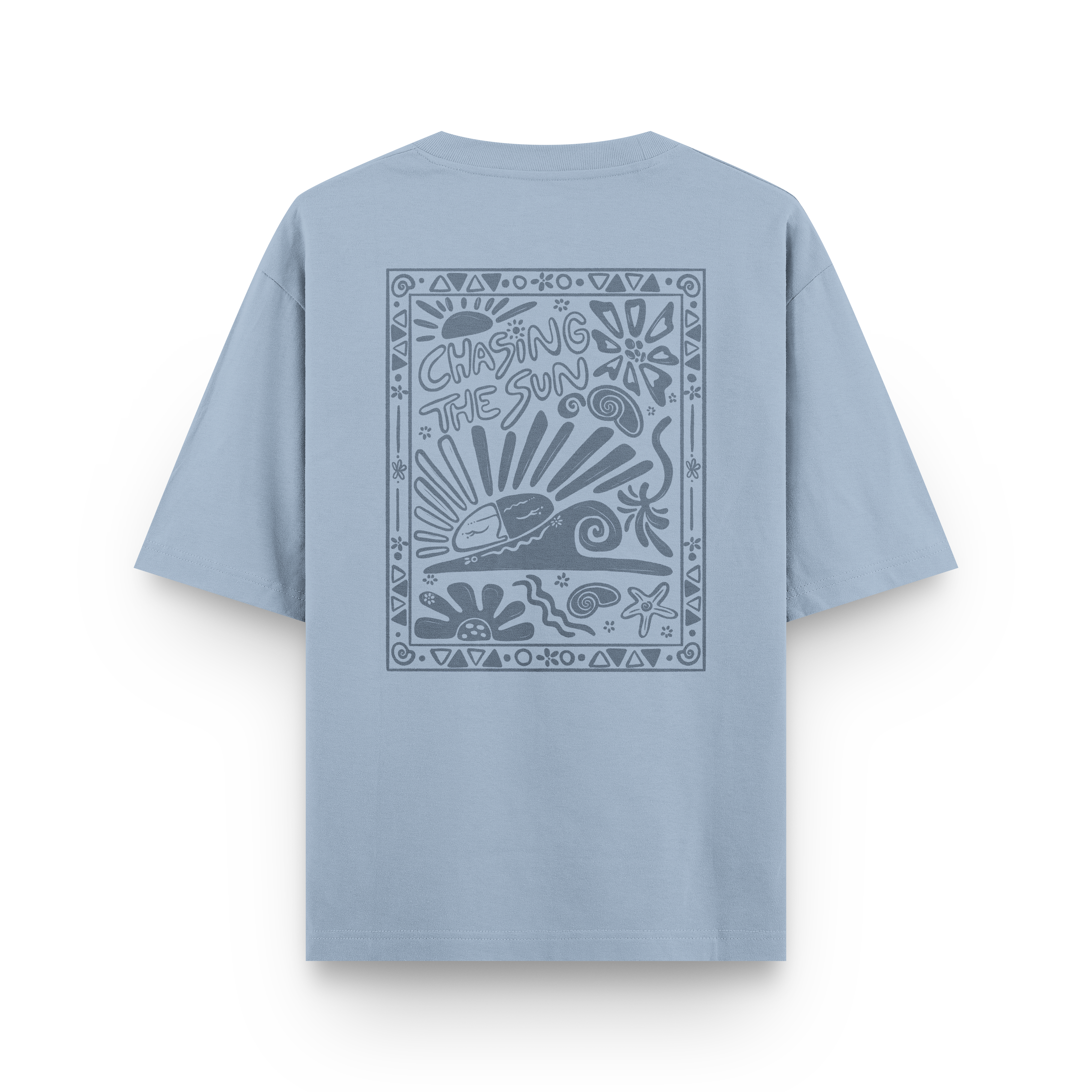 Chasing The Sun Oversized T-Shirt