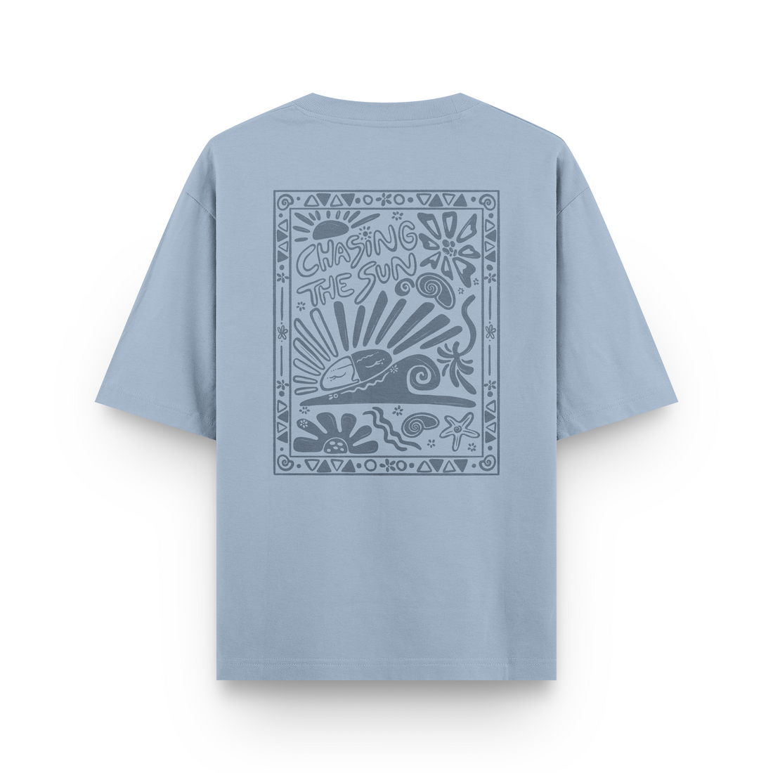 Chasing The Sun Oversized T-Shirt