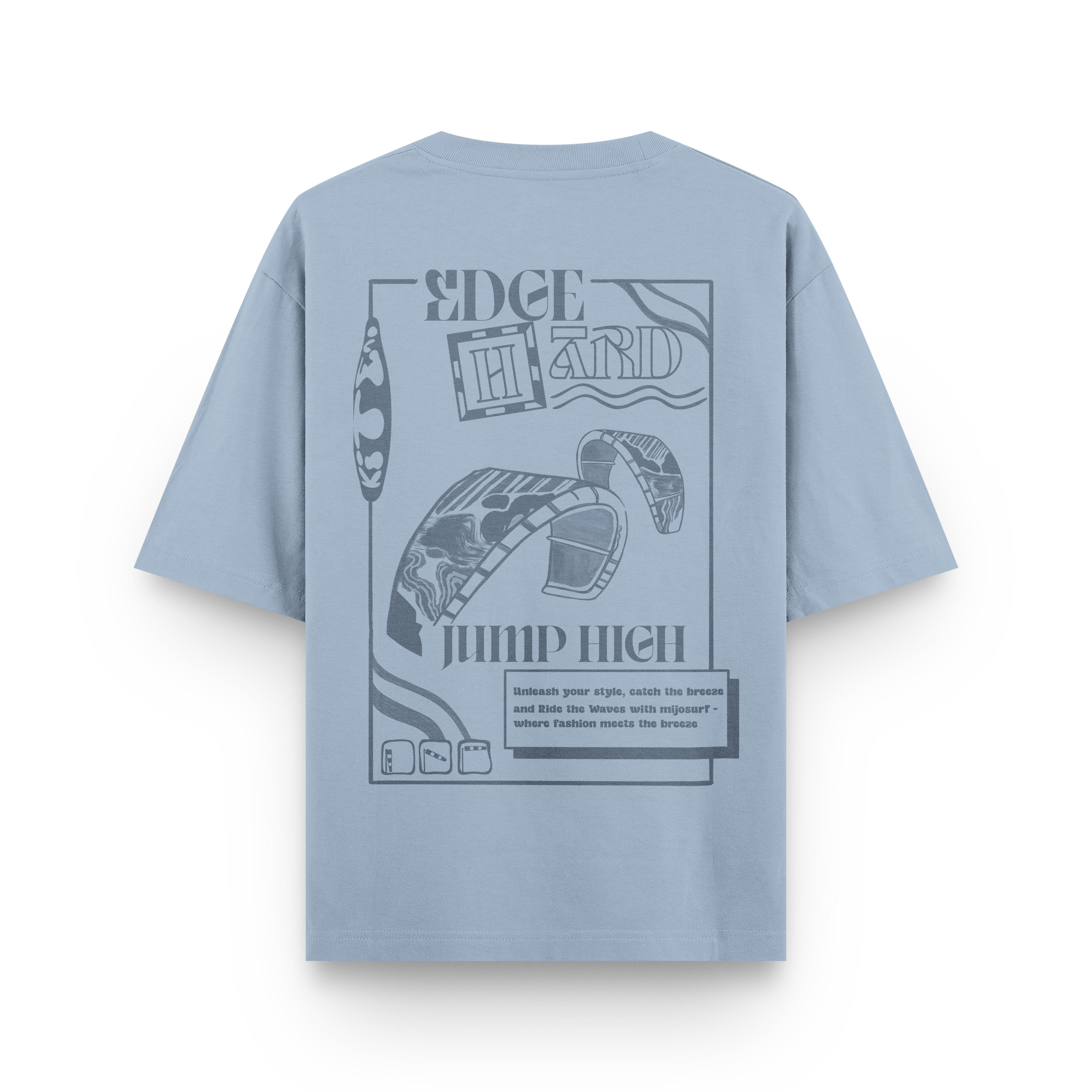 Jump High T-Shirt Oversized