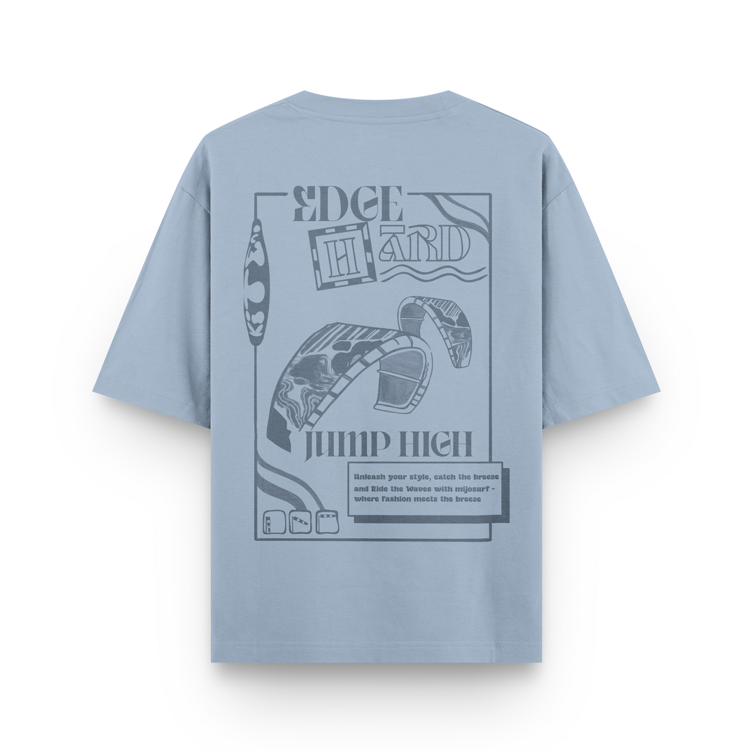 Jump High T-Shirt Oversized