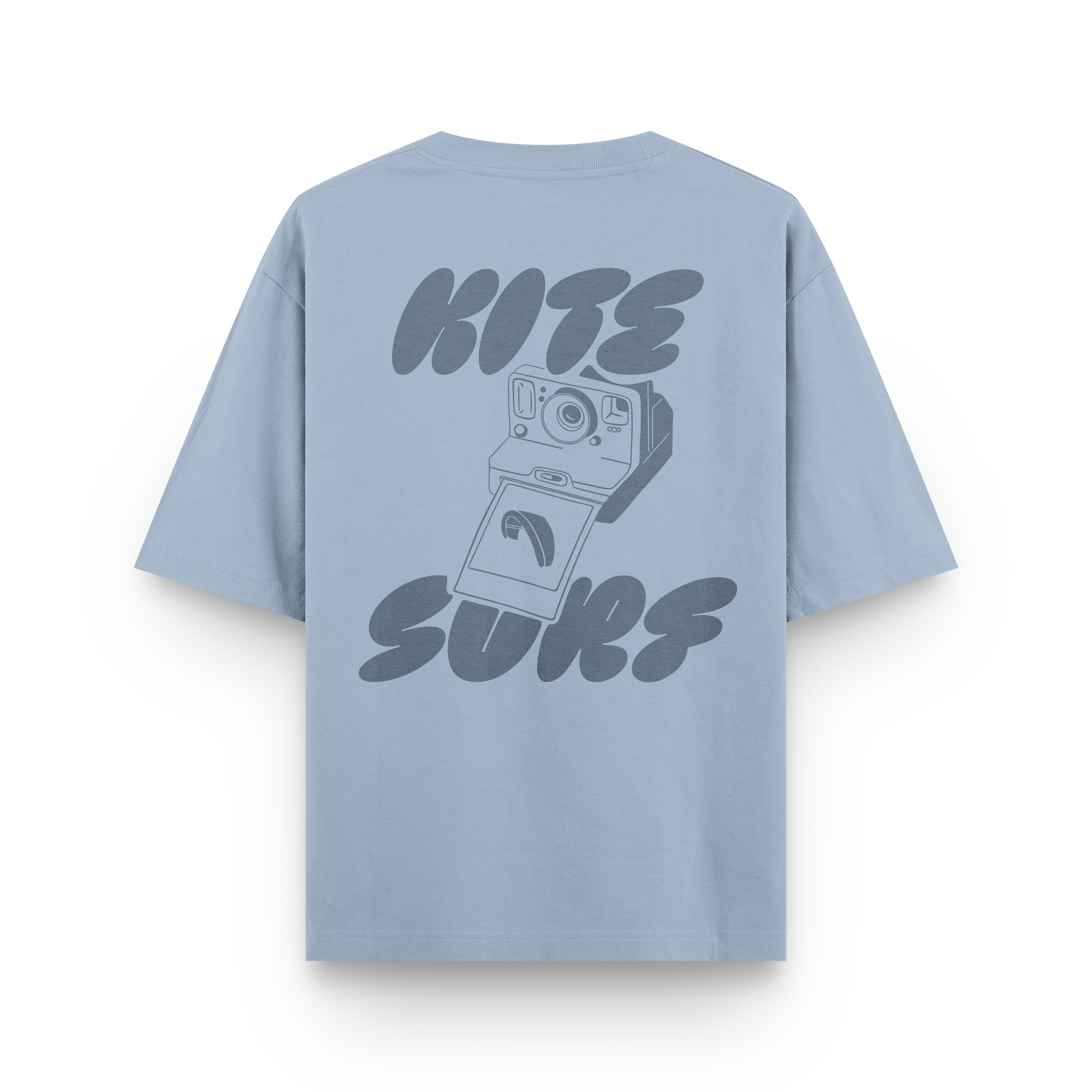 Kite Camera T-Shirt Oversized
