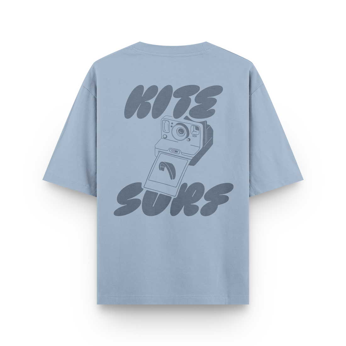 Kite Camera T-Shirt Oversized