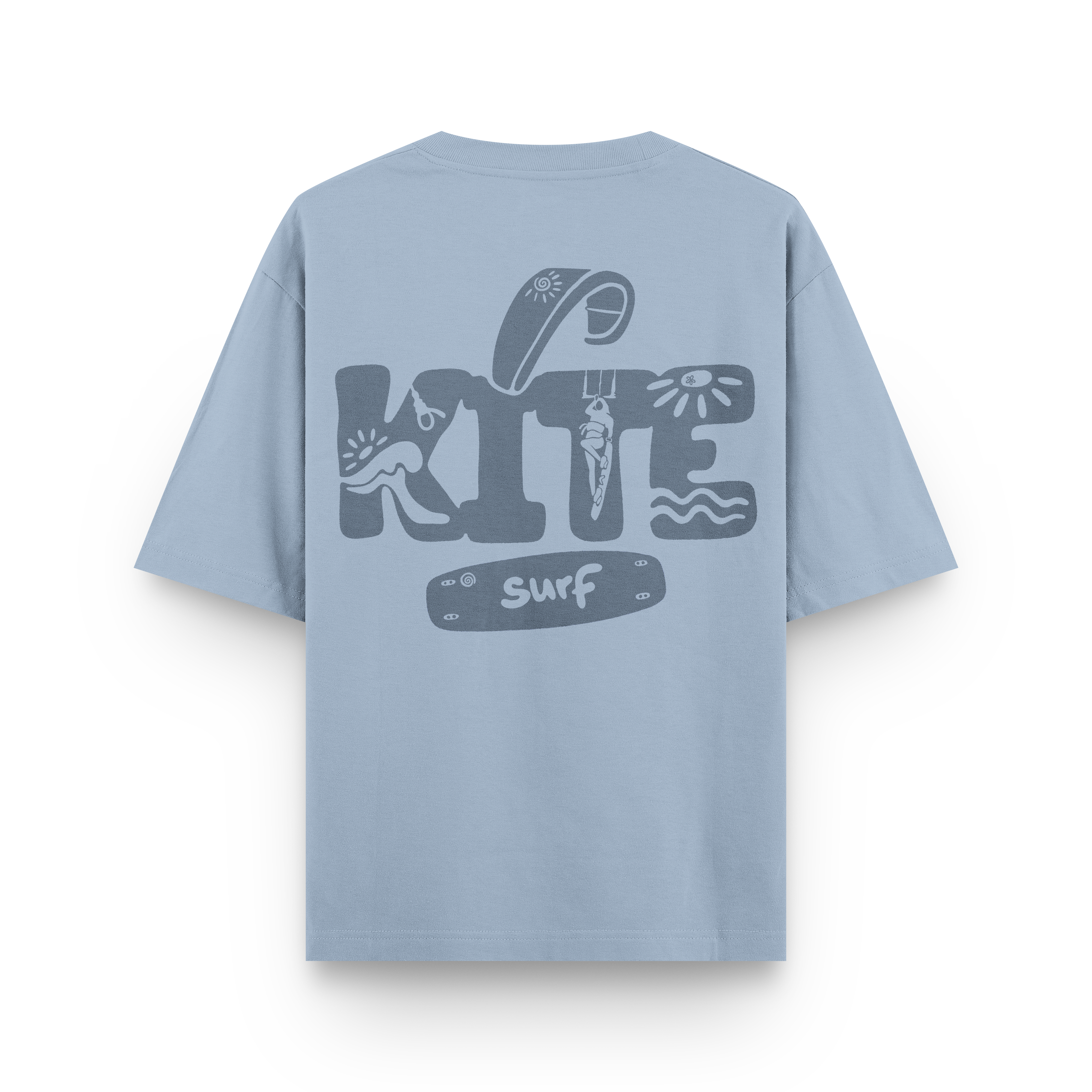 Kite Palm T-Shirt Oversized