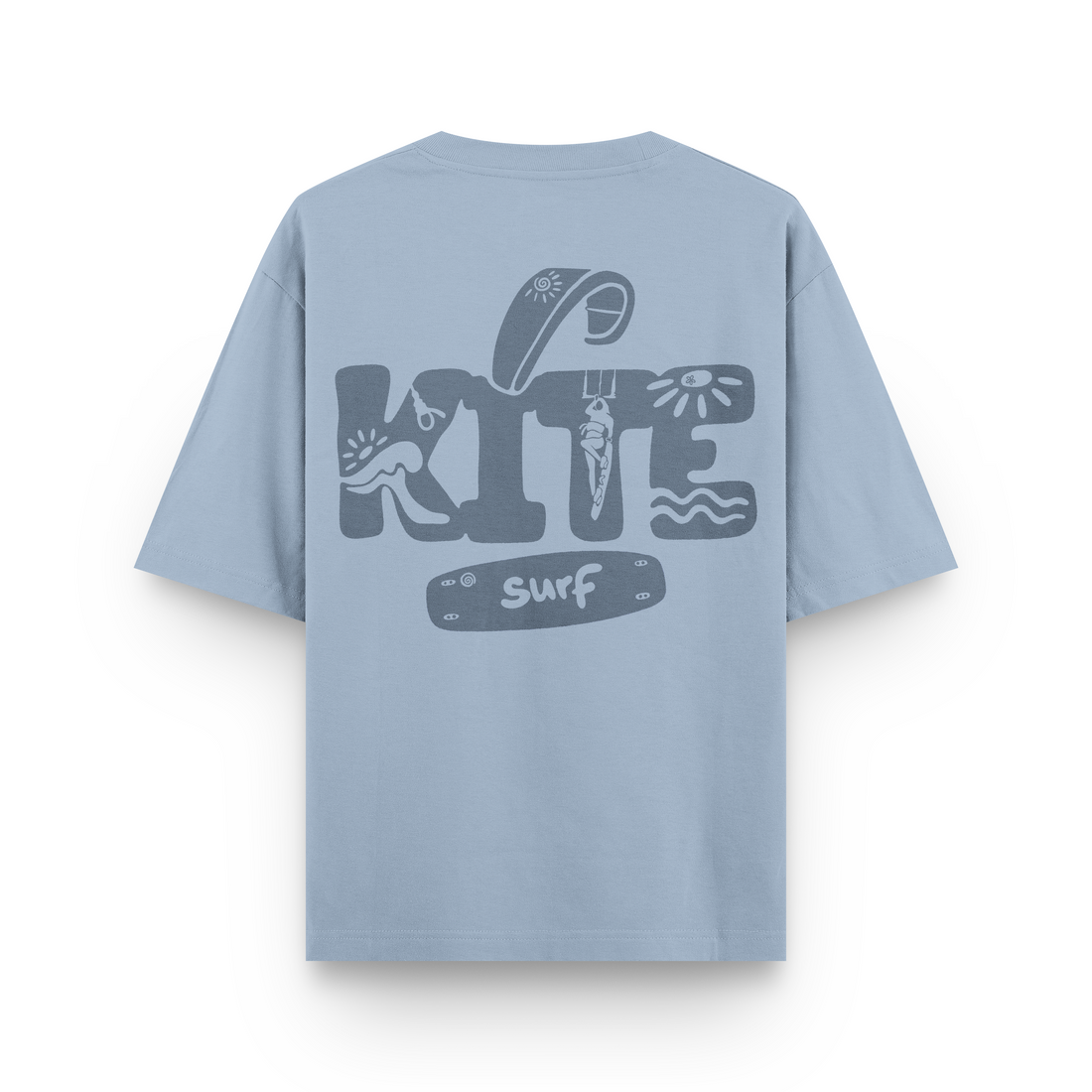 Kite Palm T-Shirt Oversized
