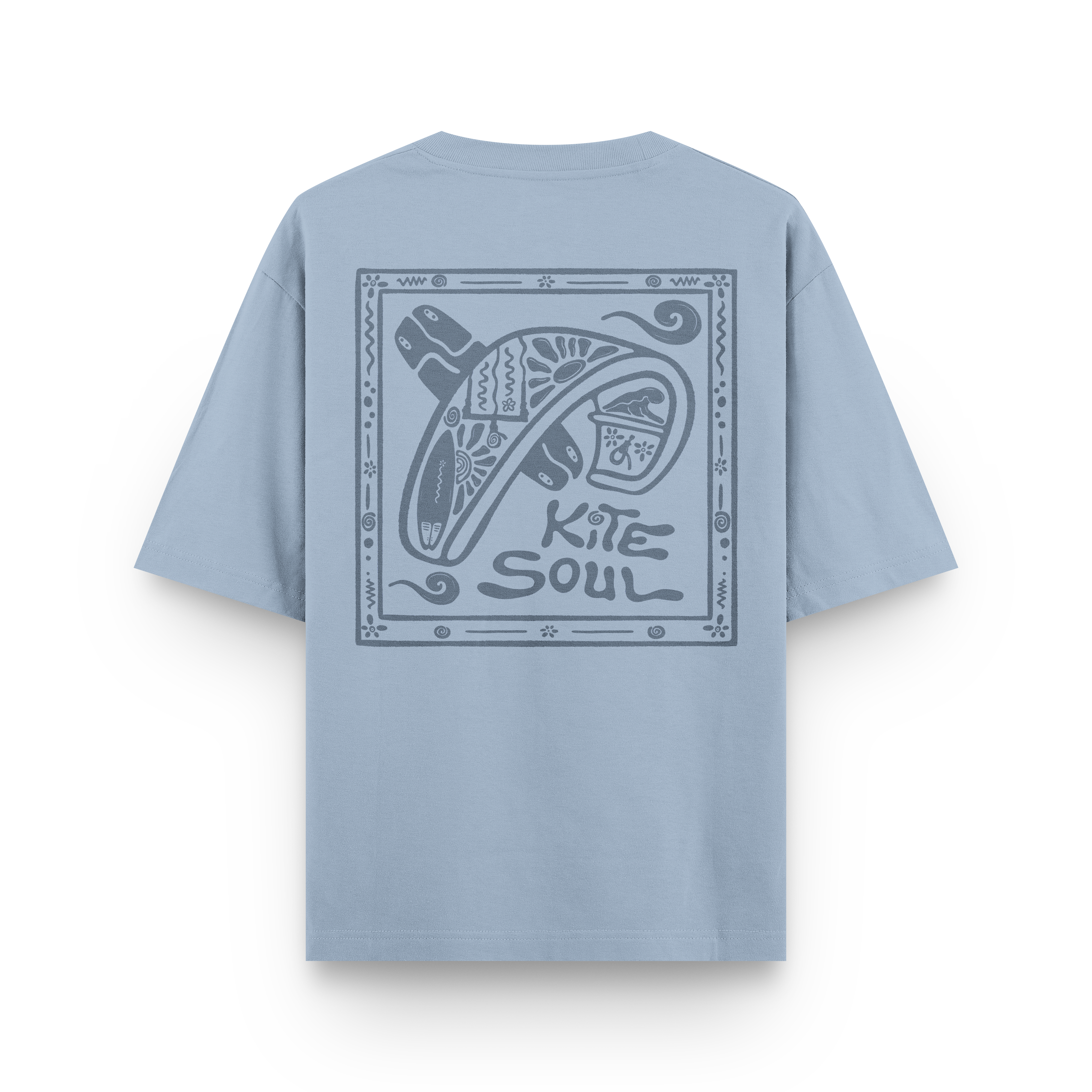 Kite Soul T-Shirt Oversized