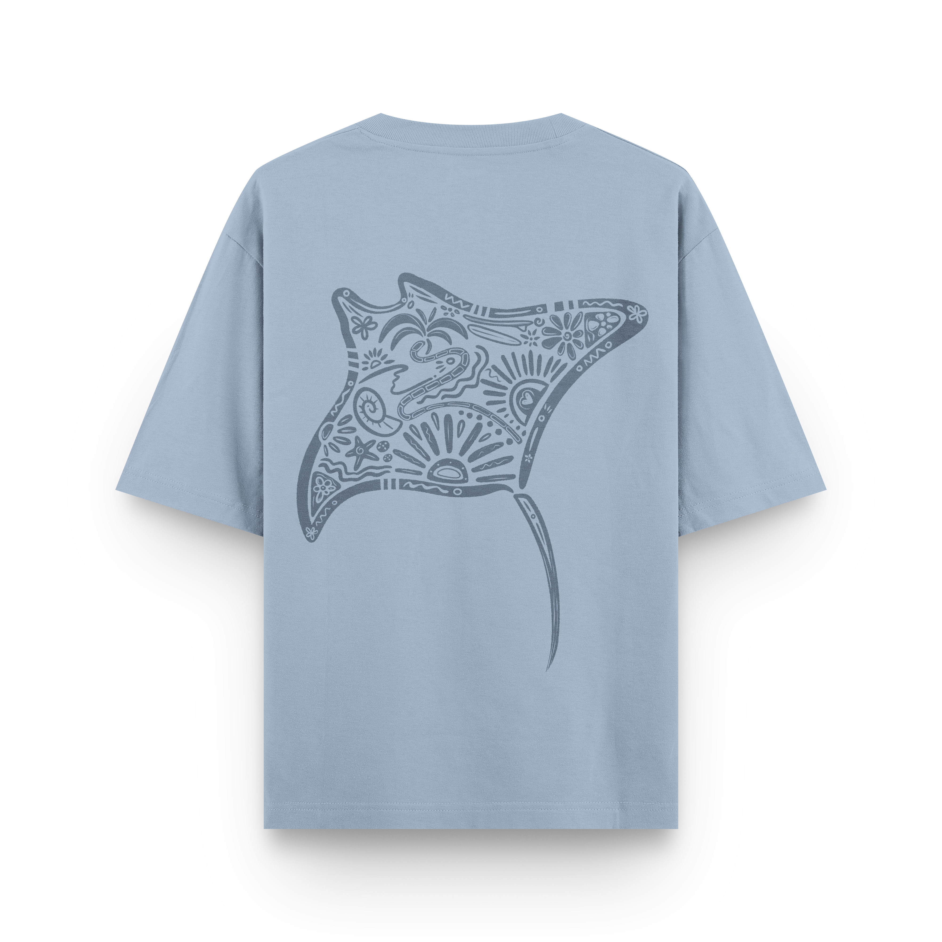Manta Ray T-Shirt Oversized