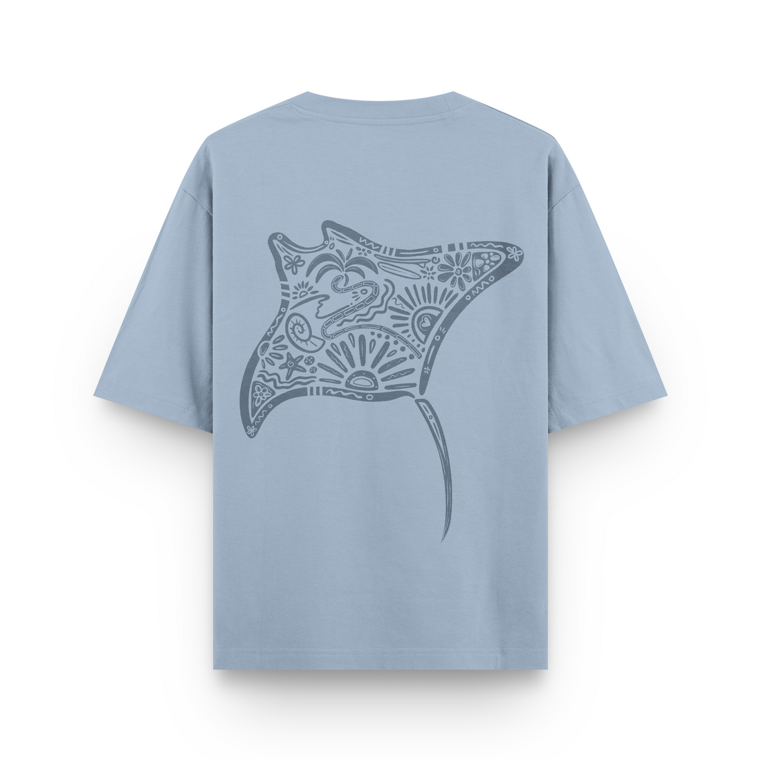 Manta Ray T-Shirt Oversized