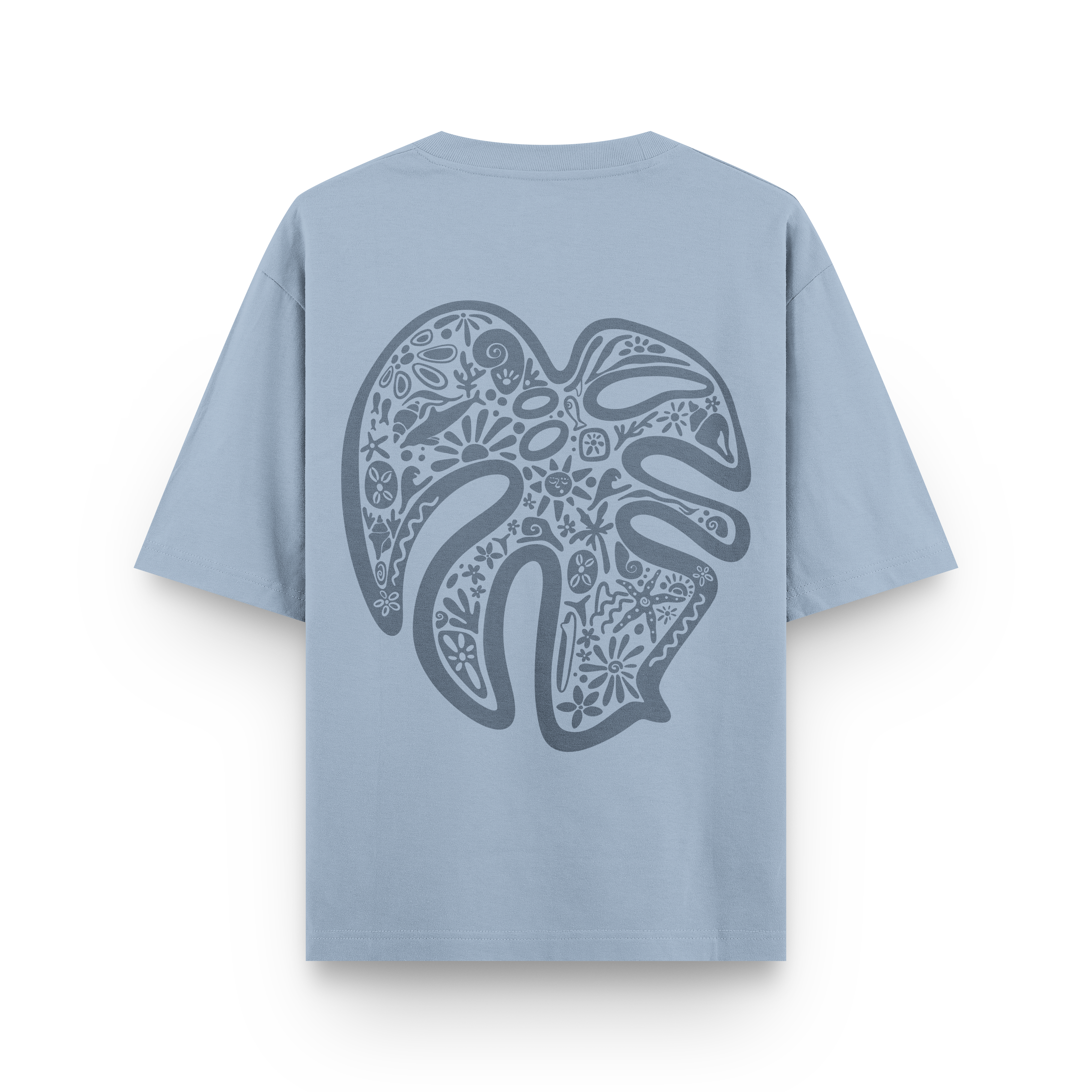 Monstera T-Shirt Oversized