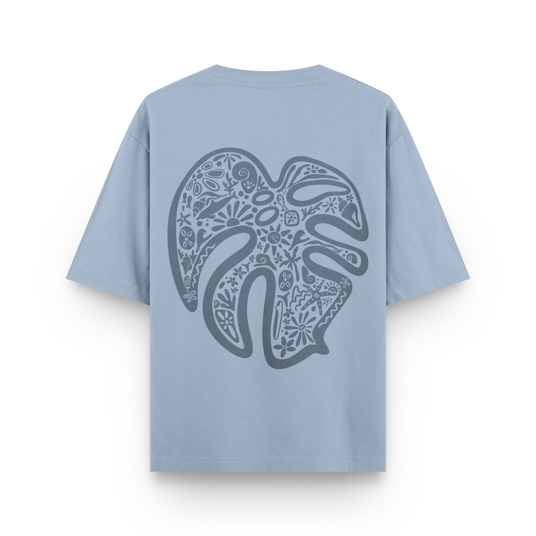 Monstera T-Shirt Oversized