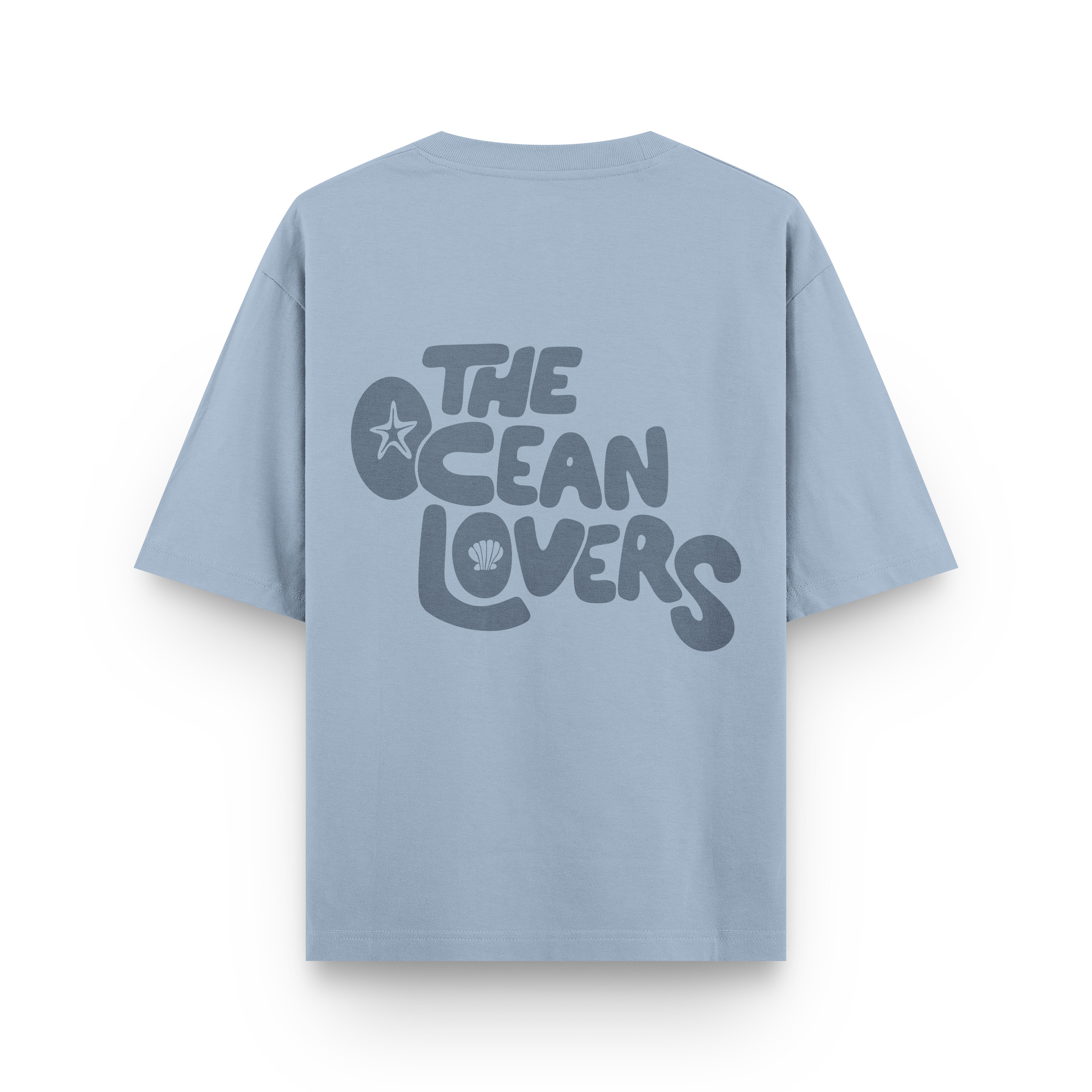 Ocean Lovers T-Shirt Oversized
