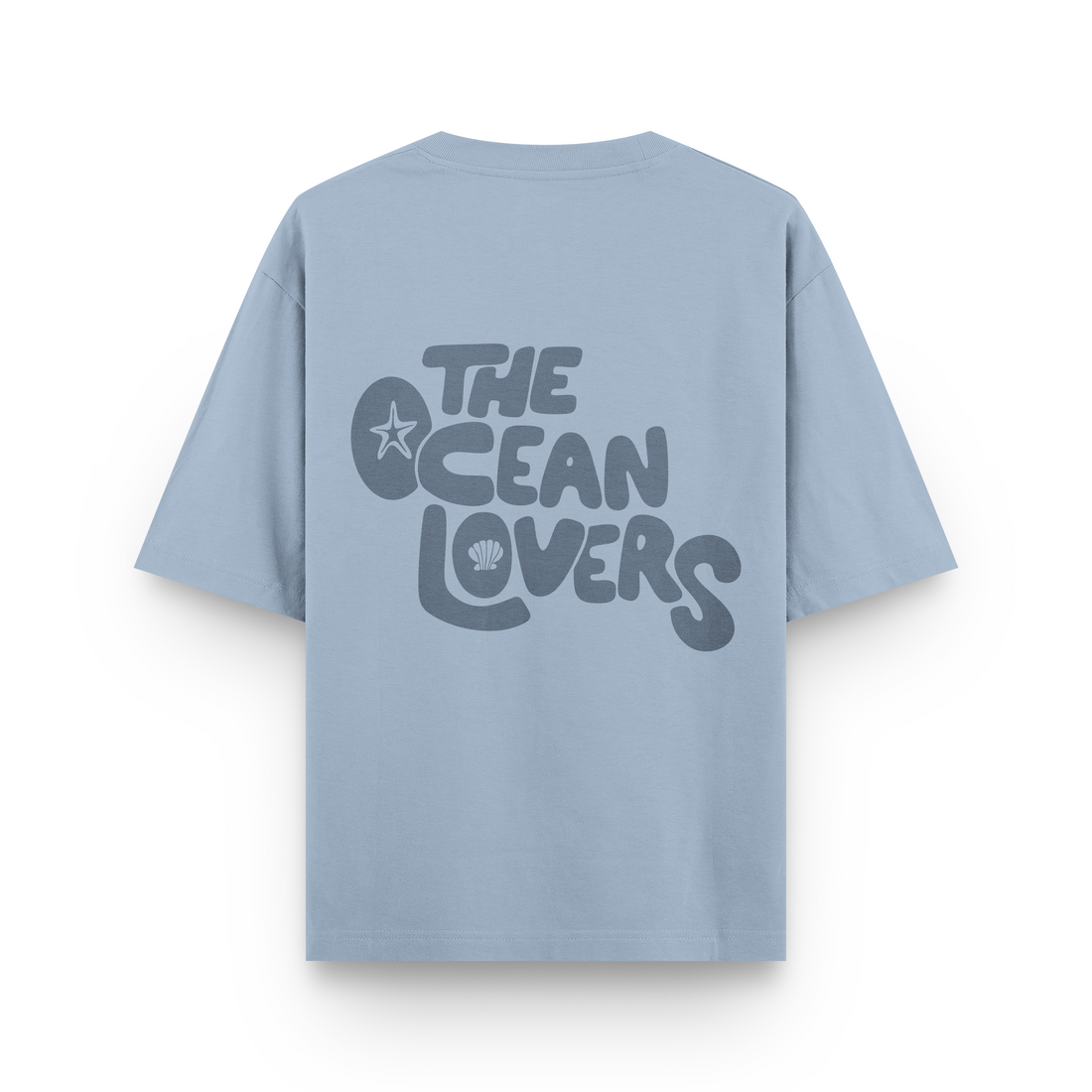 Ocean Lovers T-Shirt Oversized