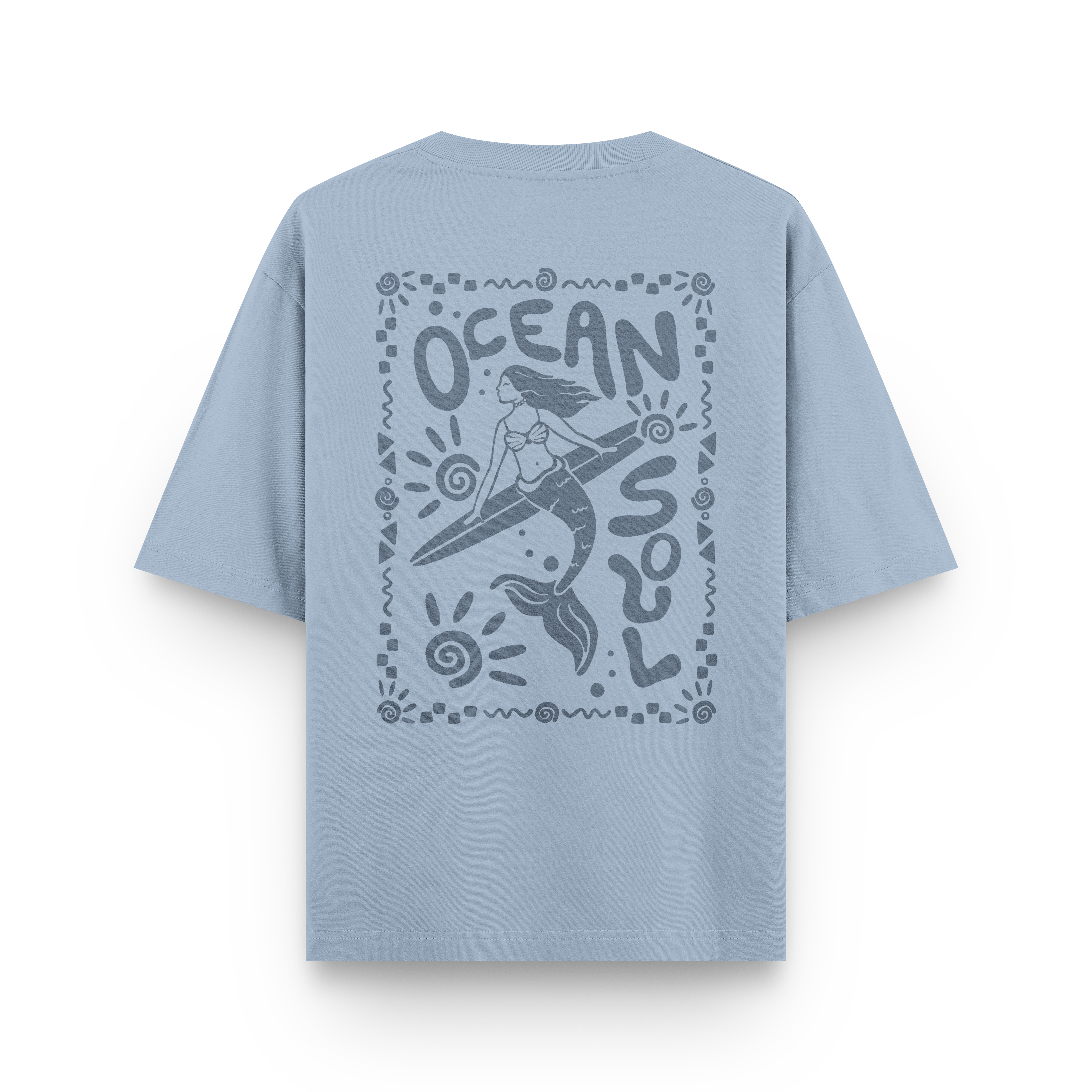 Ocean Soul T-Shirt Oversized