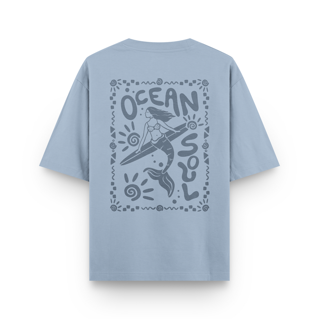 Ocean Soul T-Shirt Oversized