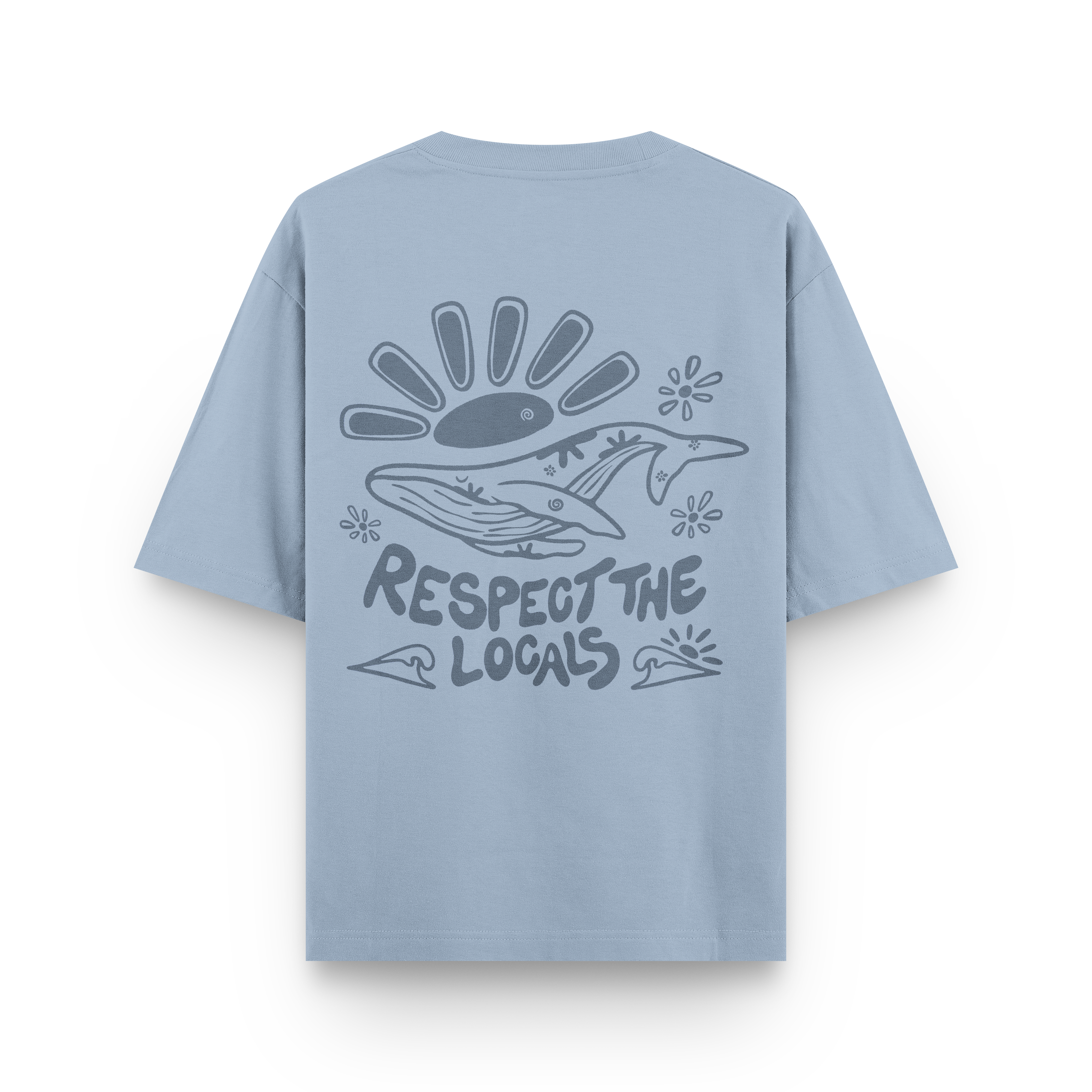 Respect The Locals T-Shirt Oversized