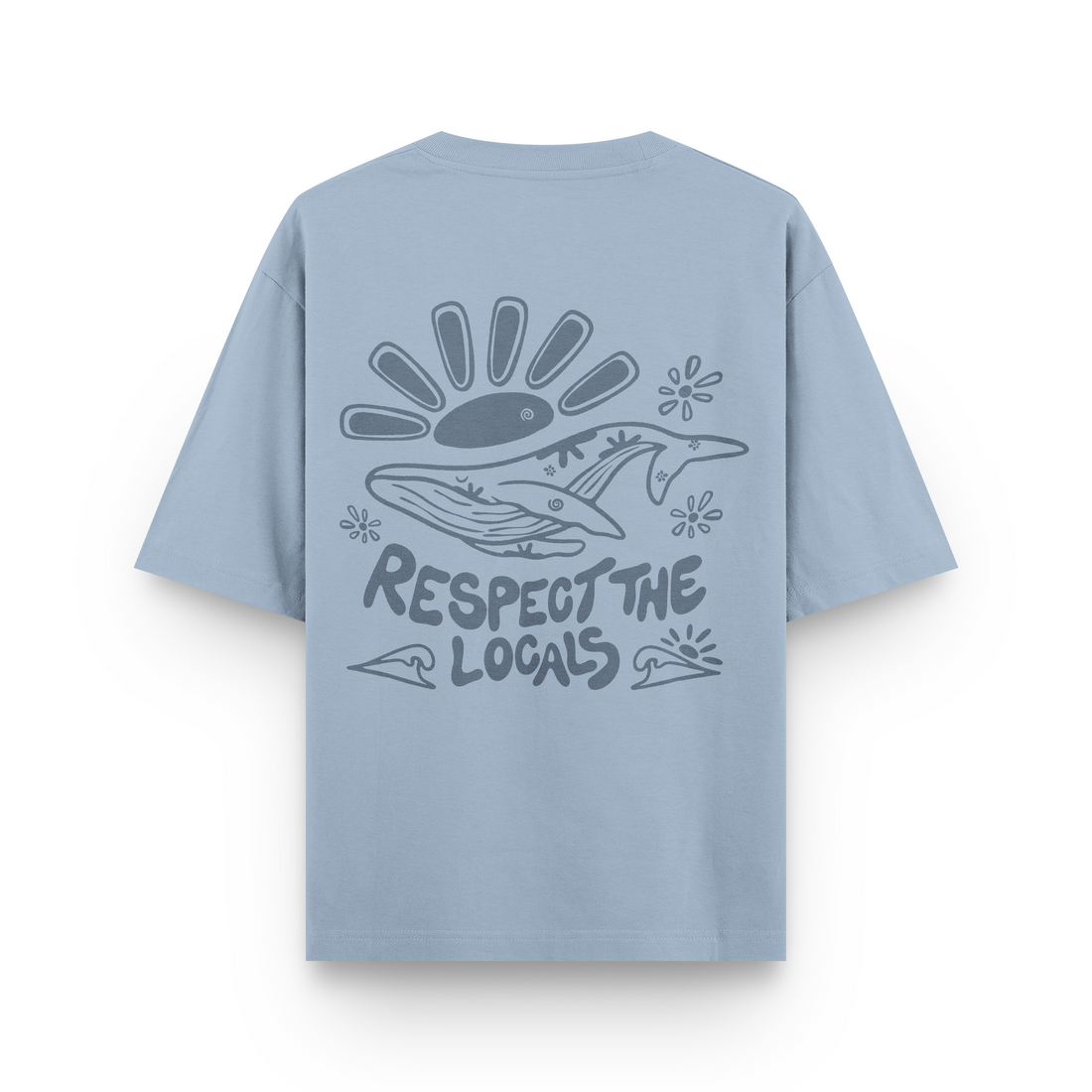 Respect The Locals T-Shirt Oversized