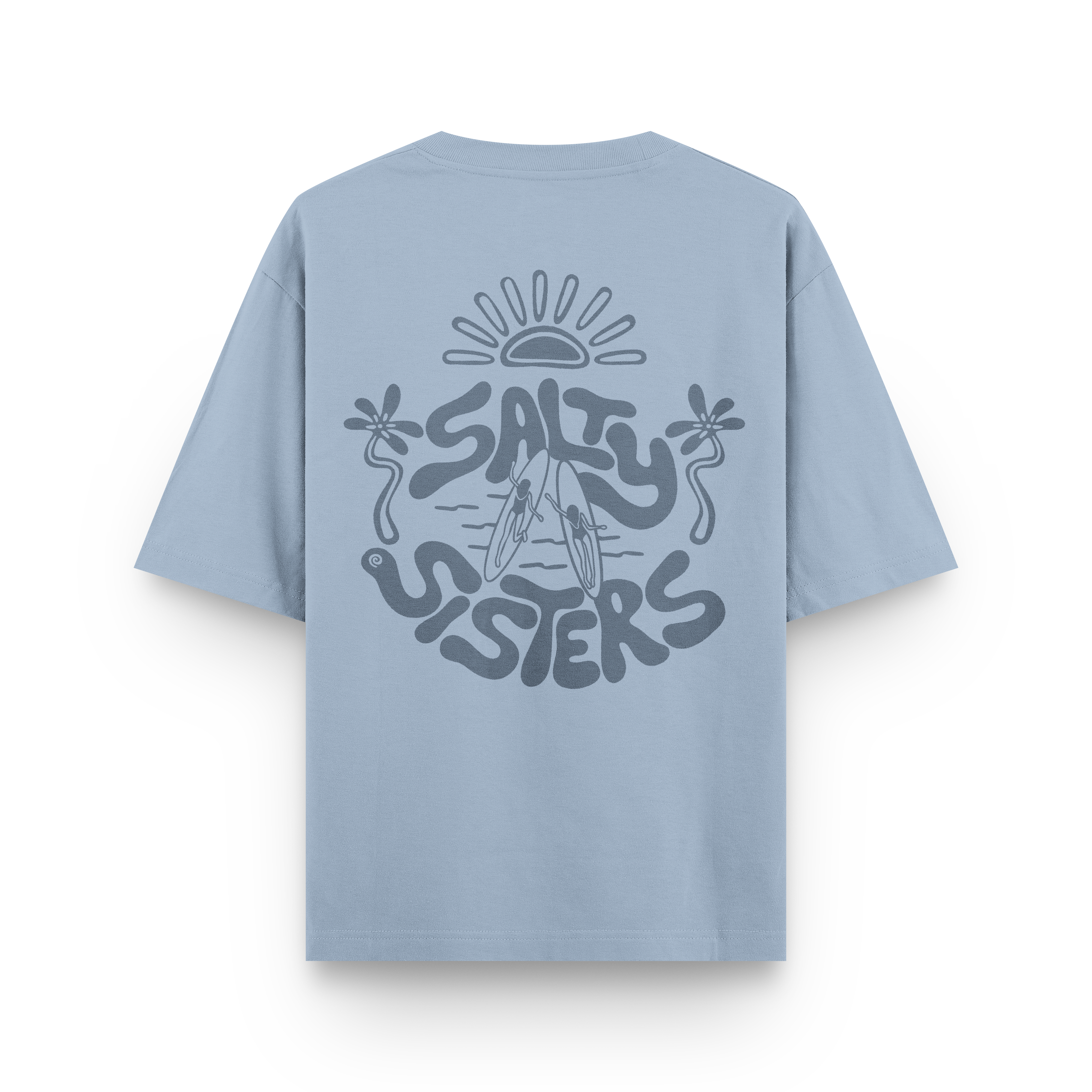 Salty Sister T-Shirt Oversized