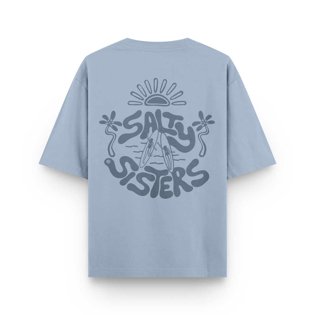 Salty Sister T-Shirt Oversized