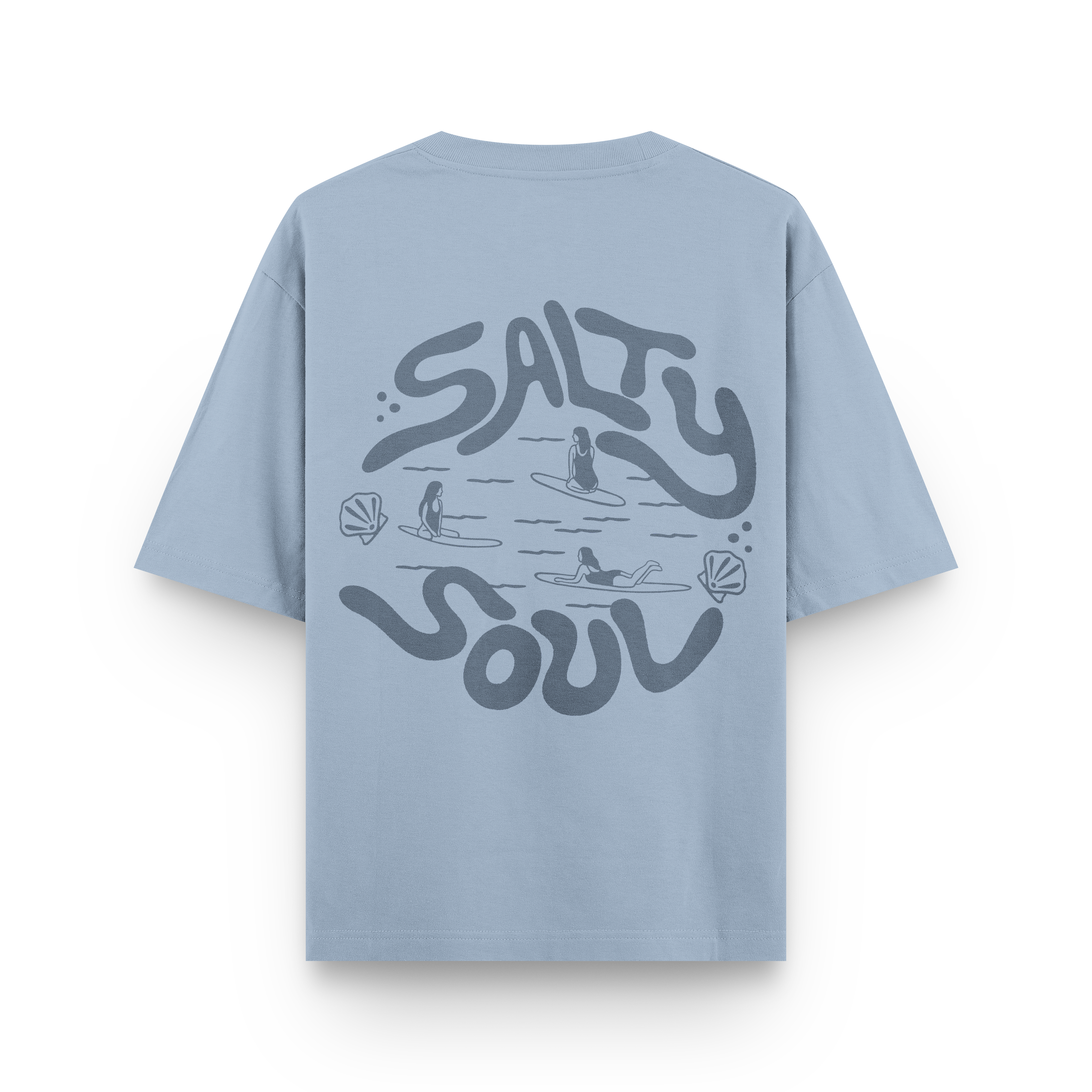 Salty Soul T-Shirt Oversized