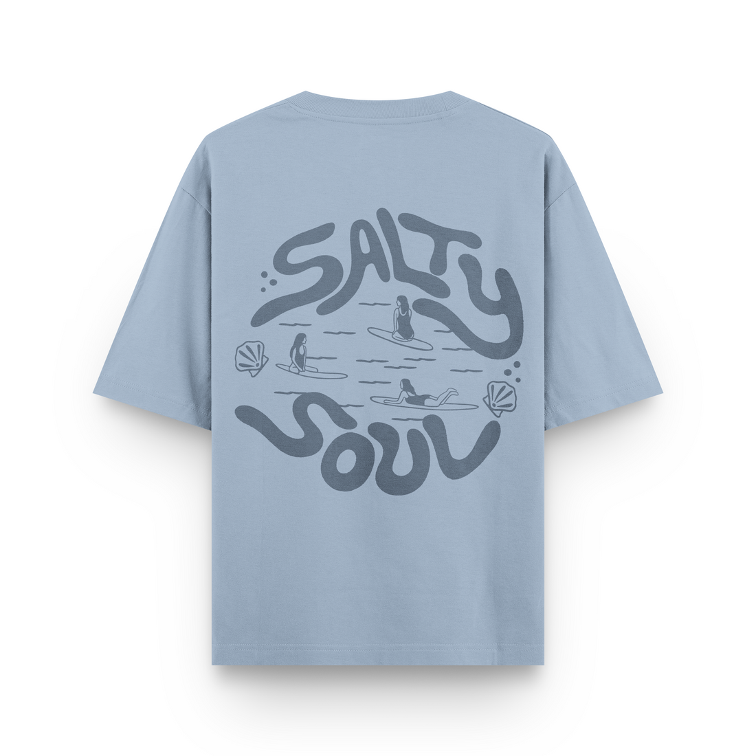 Salty Soul T-Shirt Oversized