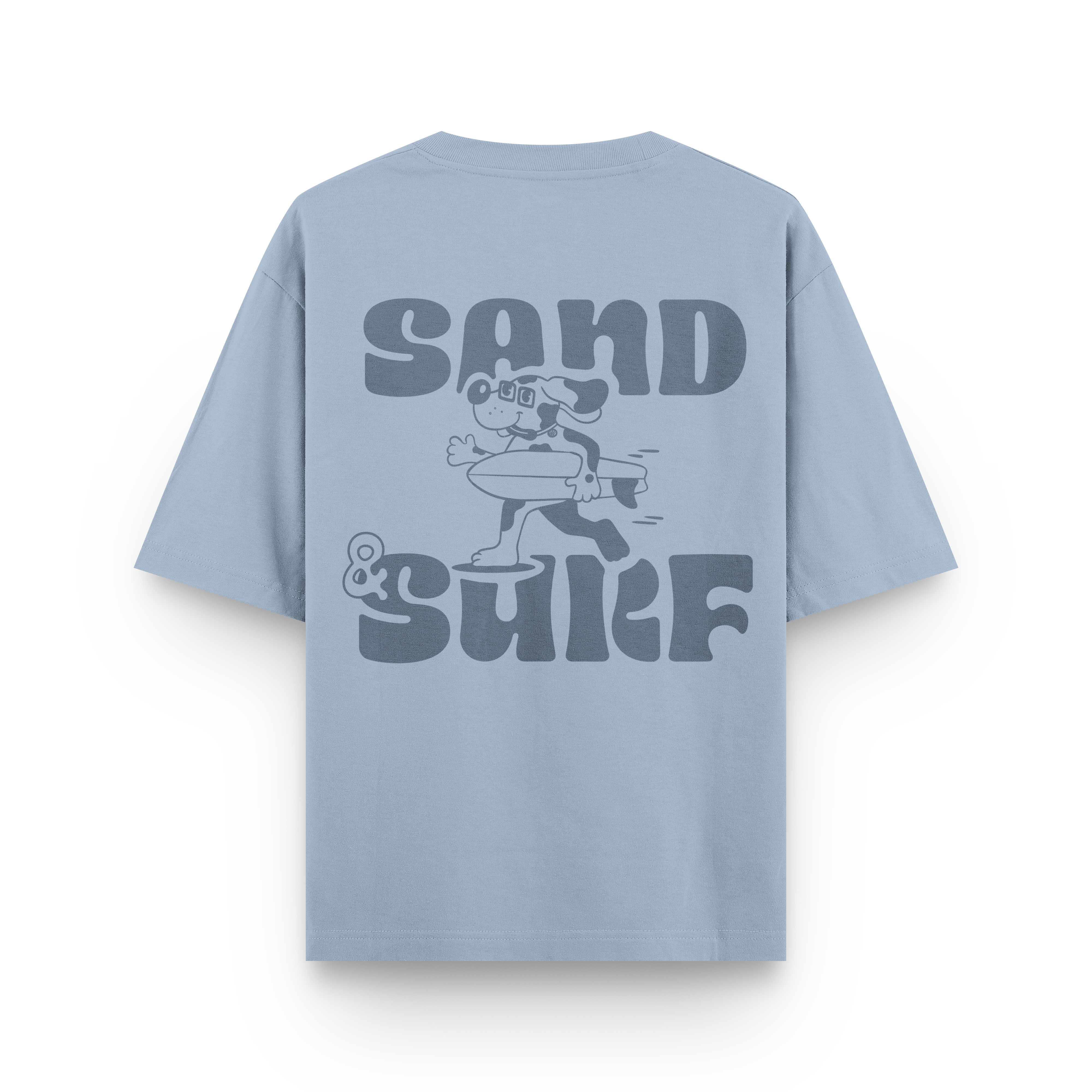 Sand And Surf T-Shirt Oversized