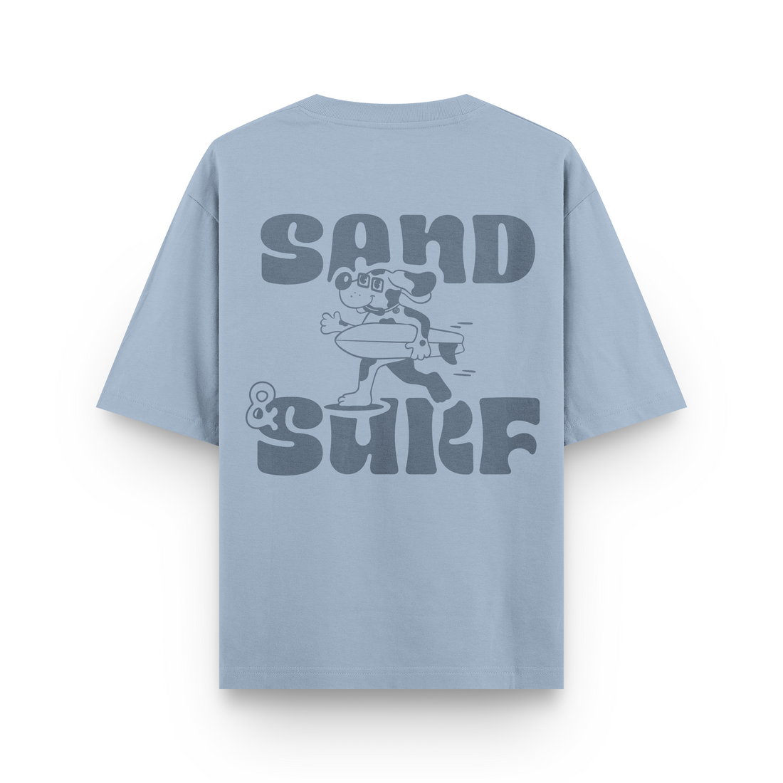 Sand And Surf T-Shirt Oversized