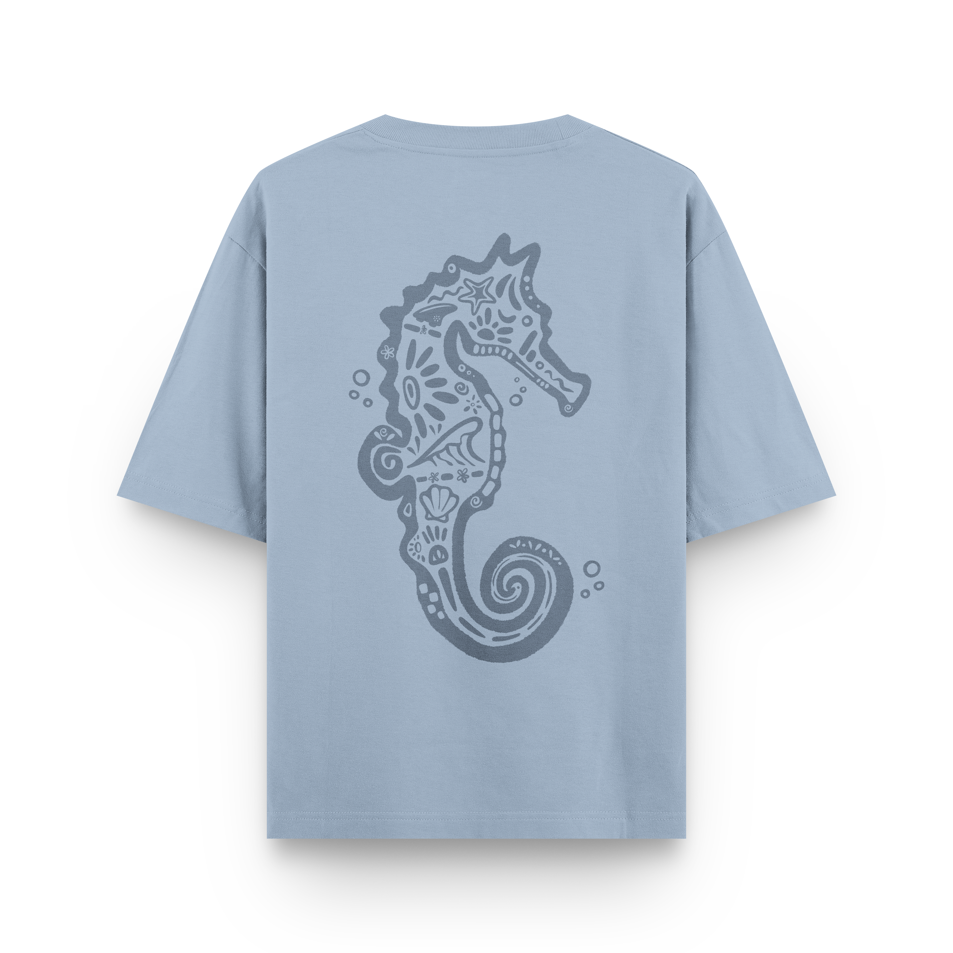 Seahorse Oversized T-Shirt