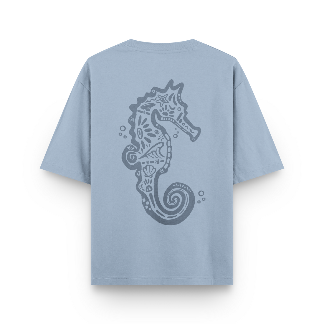Seahorse Oversized T-Shirt