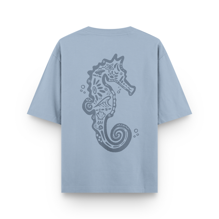 Seahorse T-Shirt Oversized
