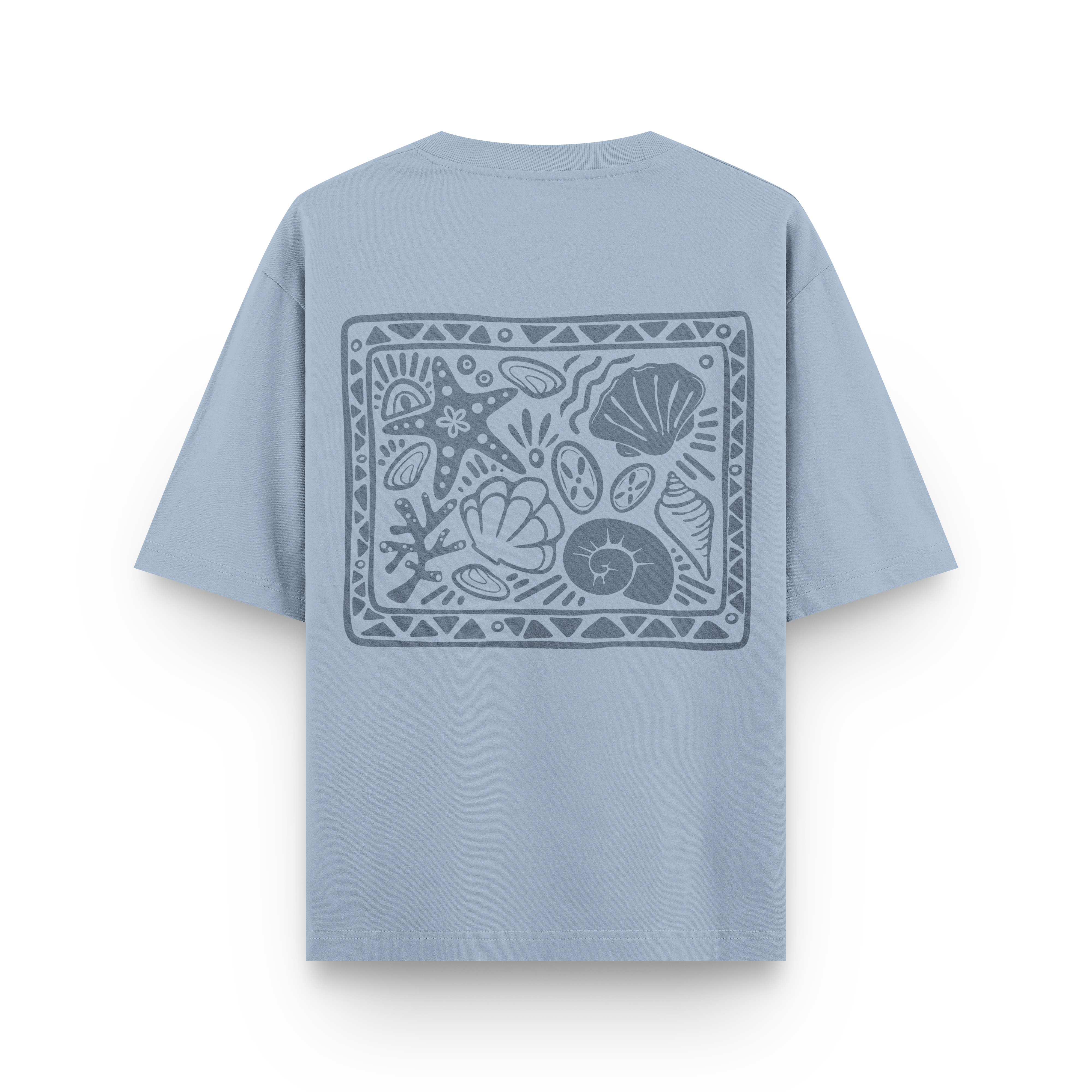 Seashell Party T-Shirt Oversized