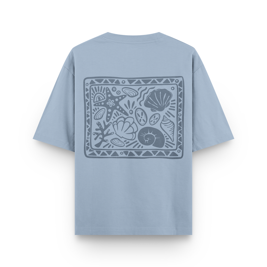 Seashell Party T-Shirt Oversized