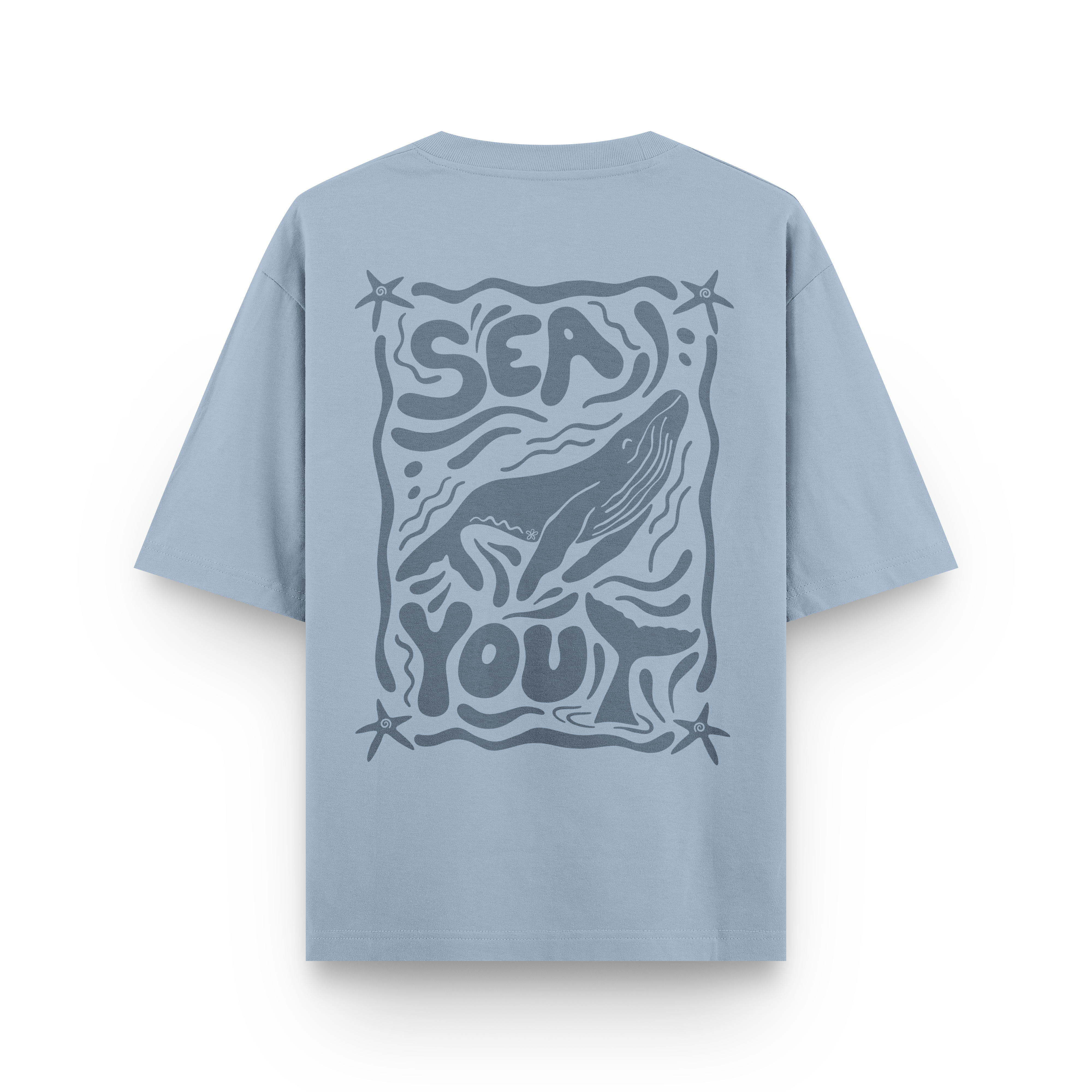 Sea You T-Shirt Oversized