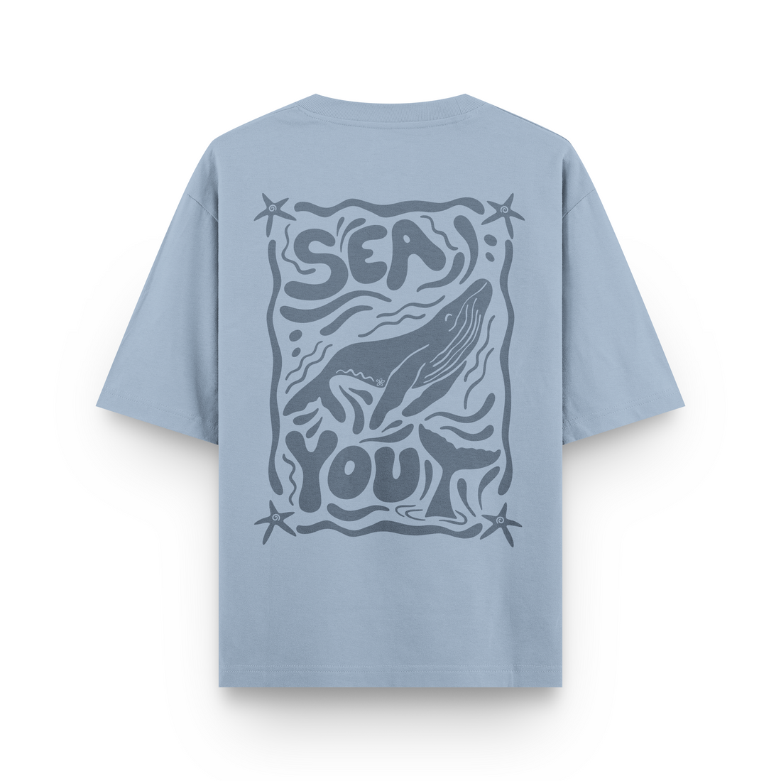 Sea You T-Shirt Oversized