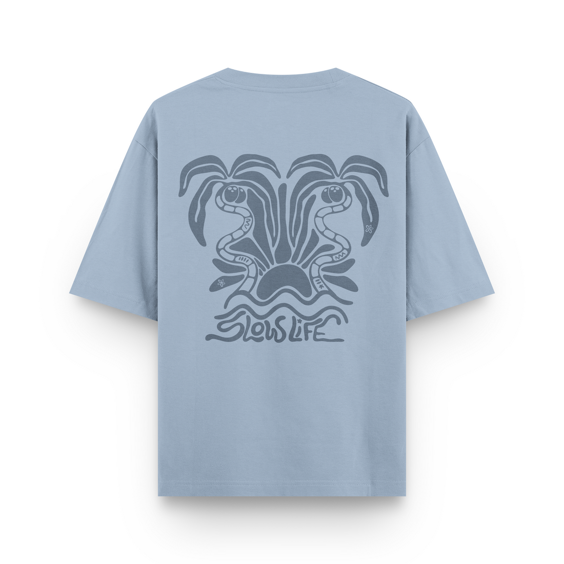 Slow Life T-Shirt Oversized