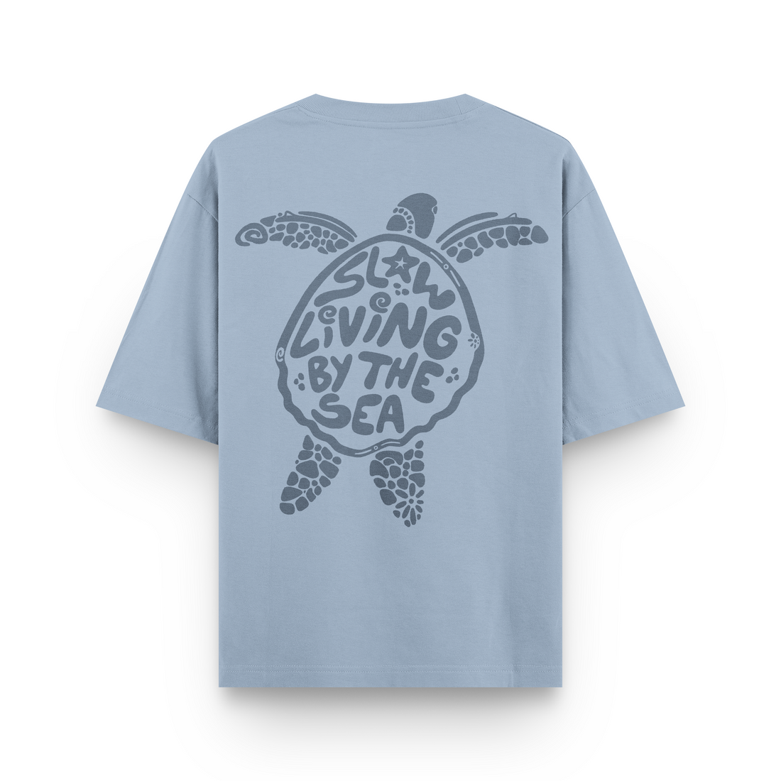Slow Living By The Sea T-Shirt Oversized
