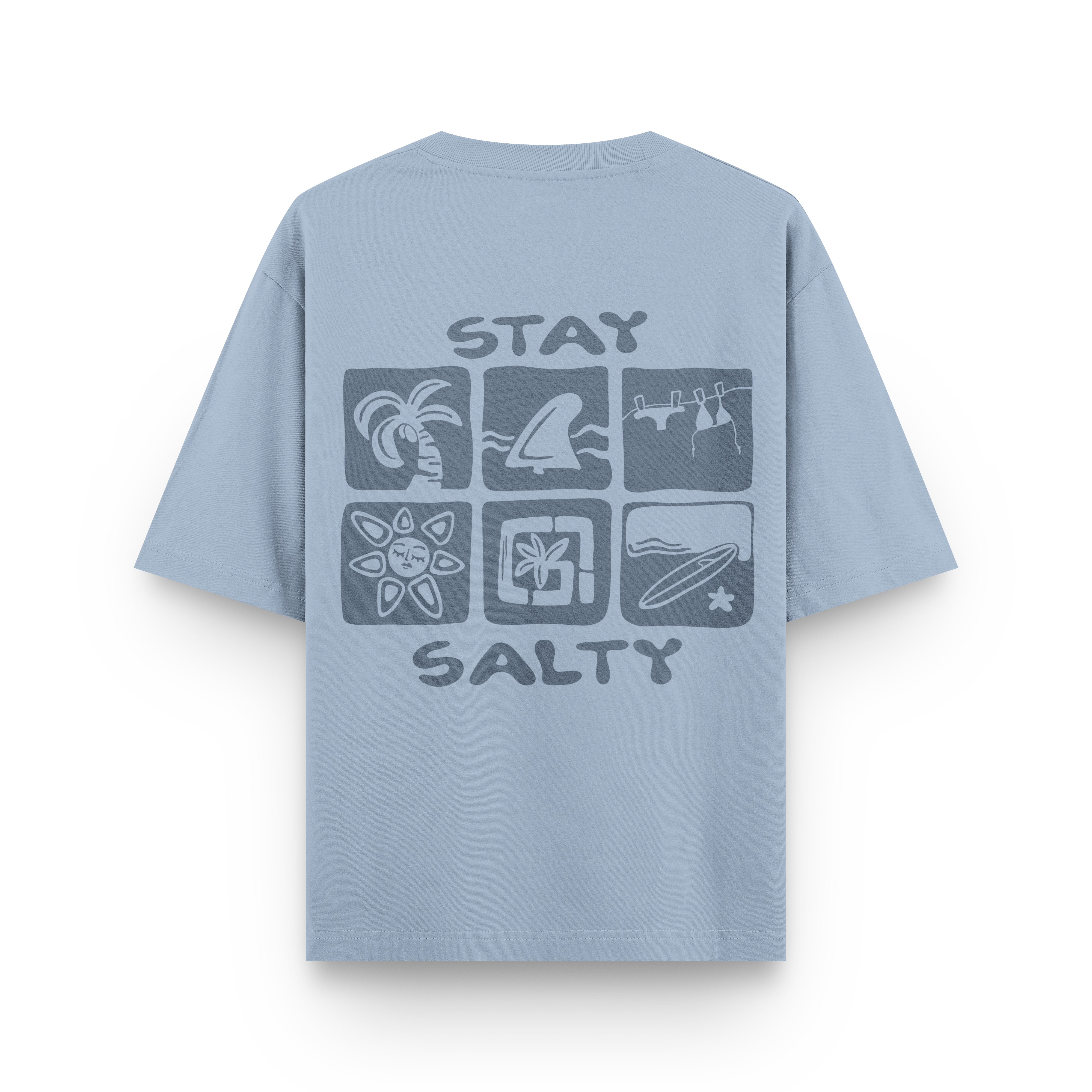 Stay Salty T-Shirt Oversized